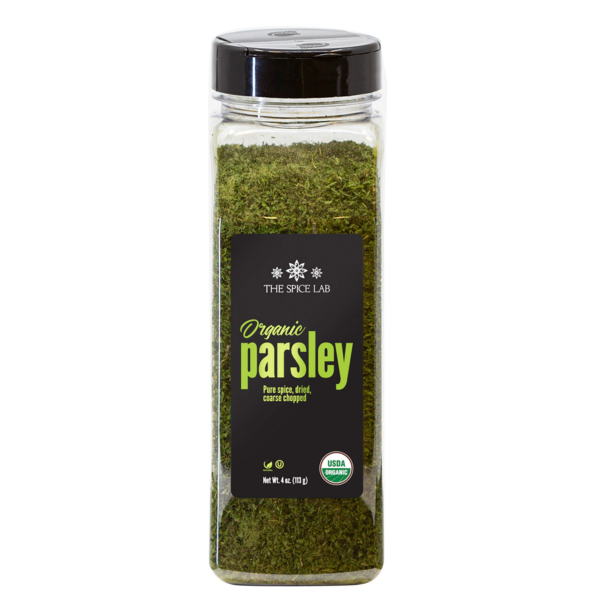 THE SPICE LAB ORGANIC PARSLEY 4 OZ