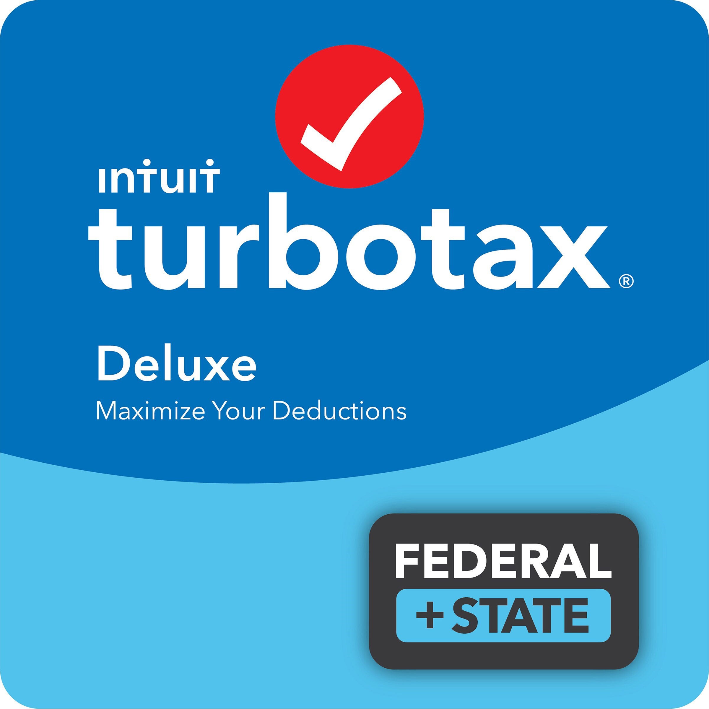 TURBO TAX DELUXE FEDERAL & STATE 2021