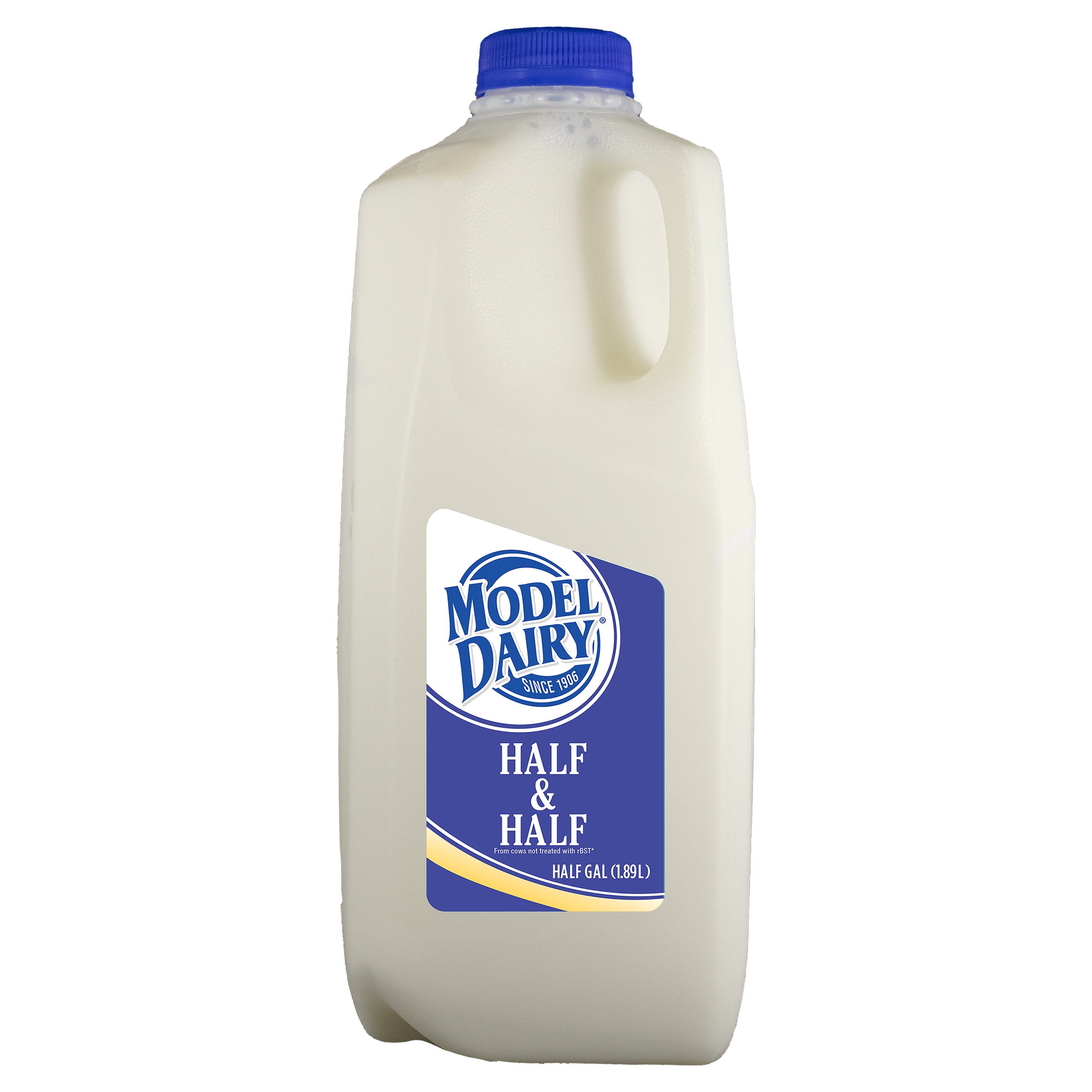 MODEL DAIRY HALF & HALF 64 OUNCES