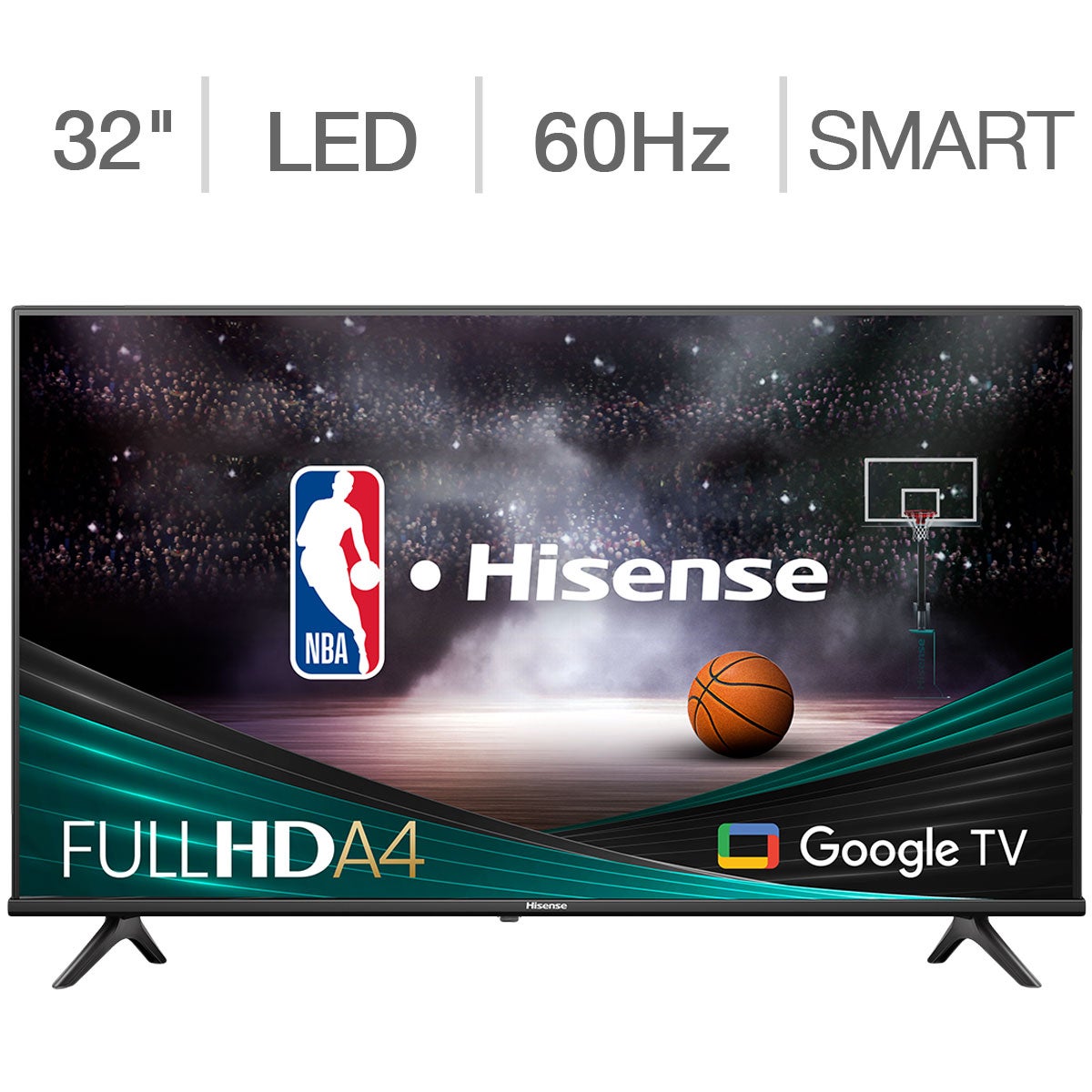 HISENSE 32A45K 32¨ CLASS (31.5¨ DIAG) 1080P LED LCD TV