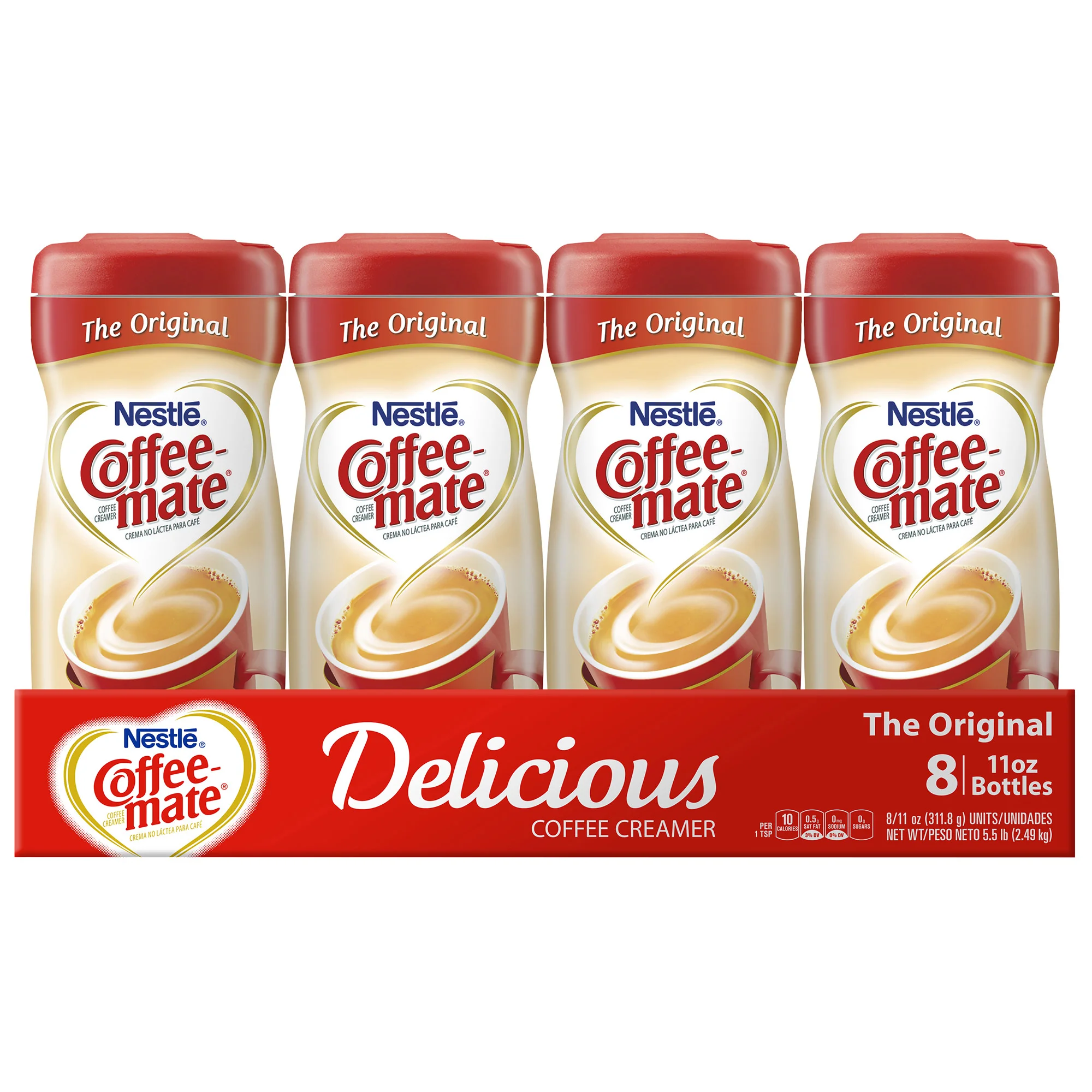 NESTLE COFFEE-MATE CREAMER 8/11 OZ. (5.5 LBS) - Image 1