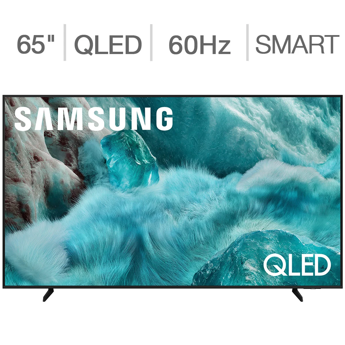 SAMSUNG 65Q7F 65¨ CLASS (64.5¨ DIAG) 4K UHD QLED LCD TV - Image 1