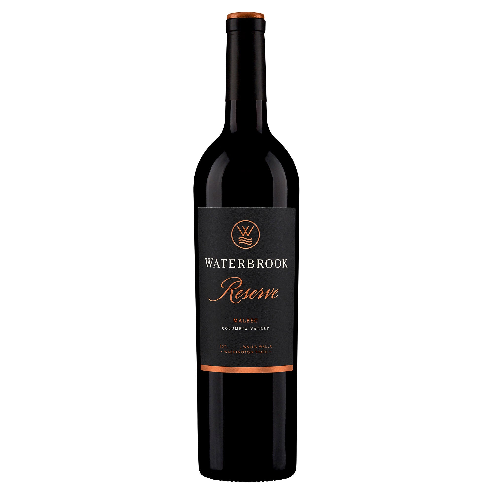 WATERBROOK (DF) RESERVE MALBEC COLUMBIA VALLEY 750ML