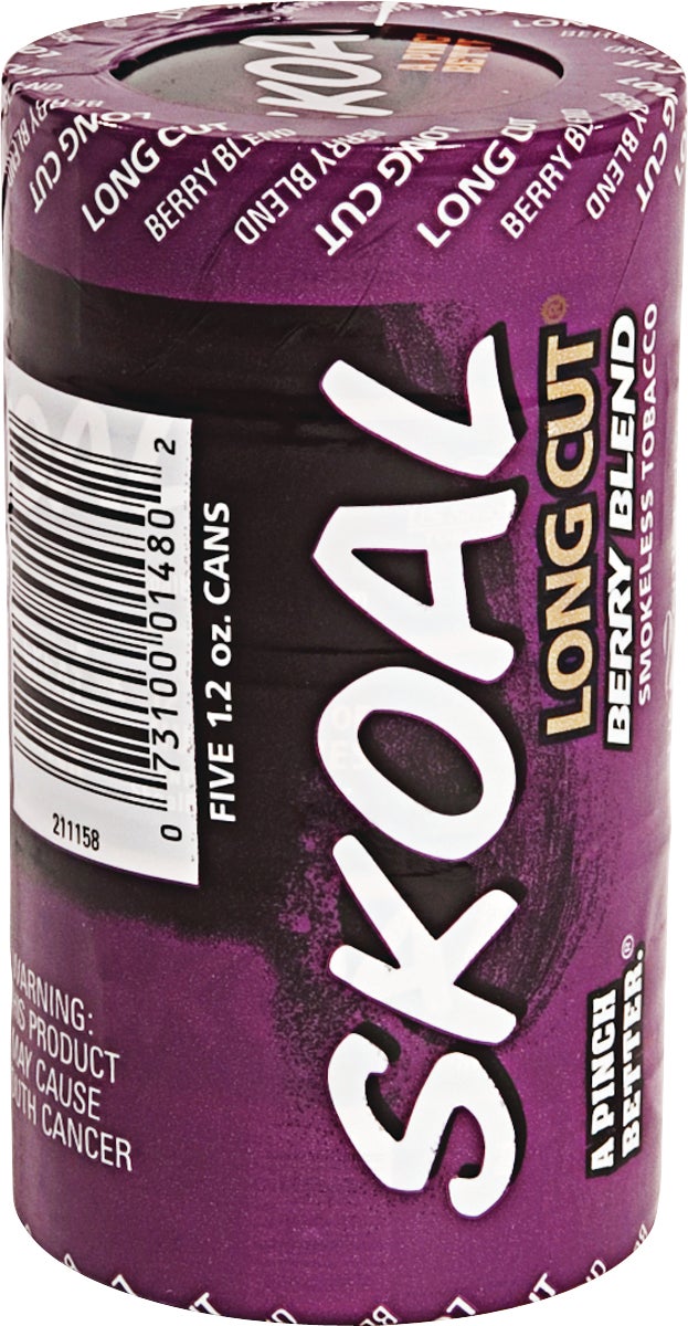 SKOAL LC BERRY BLEND 5/1.2 OZ CANS