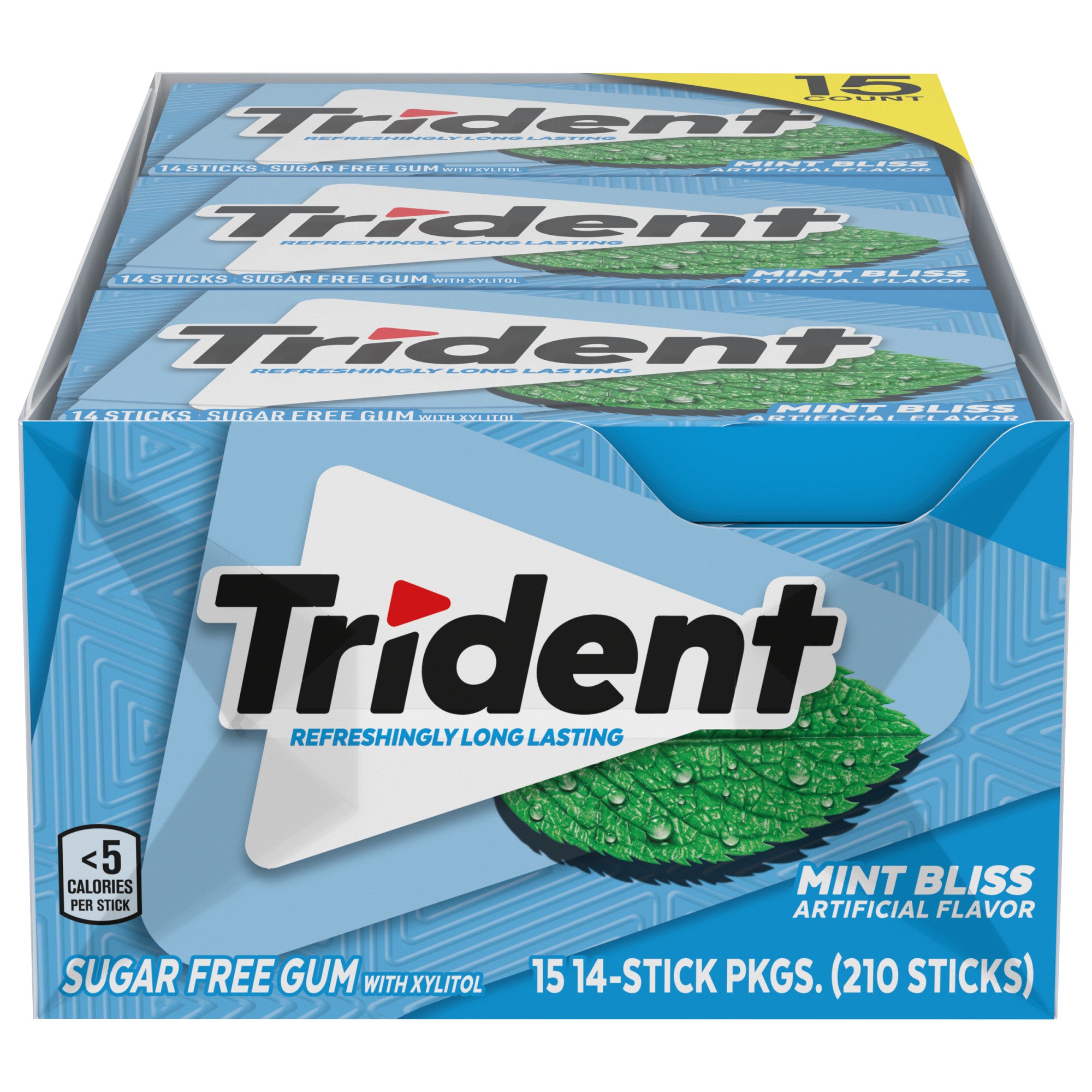 TRIDENT MINT BLISS 15 CT/14 PC - Image 1