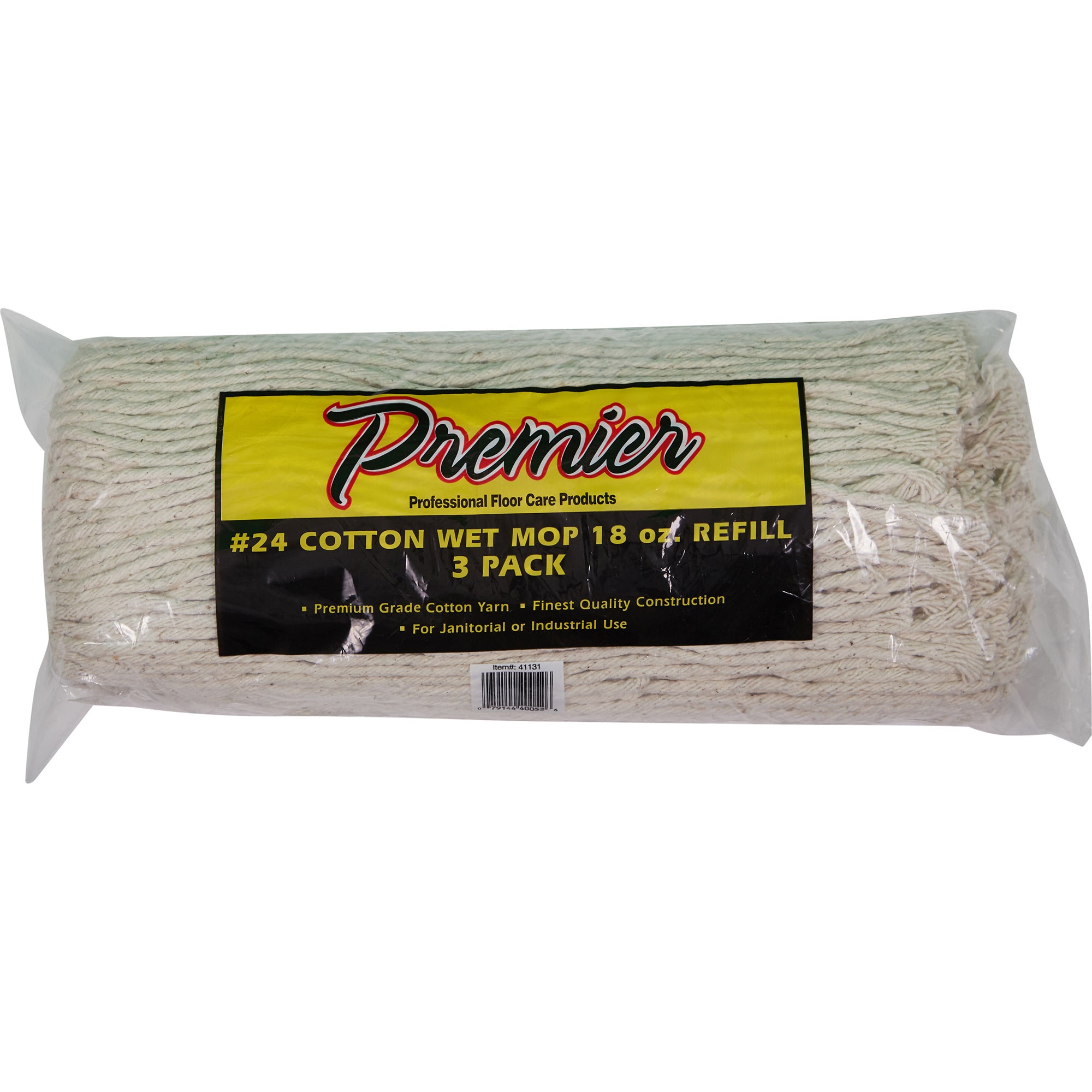 COTTON MOPHEAD 3/18-OZ.