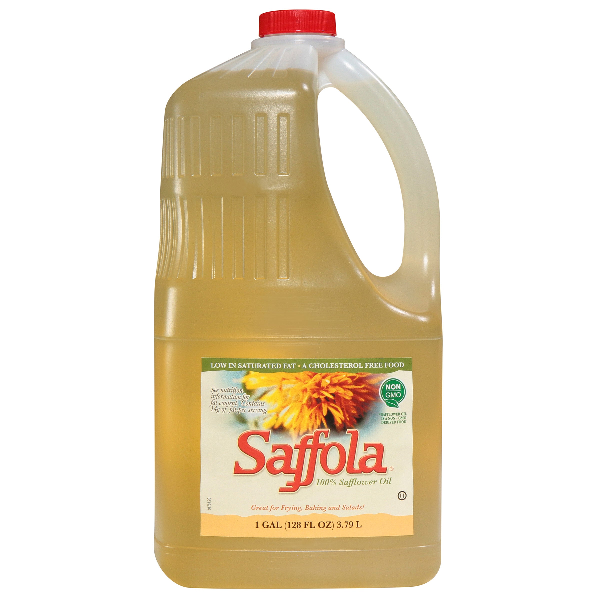 SAFFOLA SAFFLOWER OIL 4 QUARTS