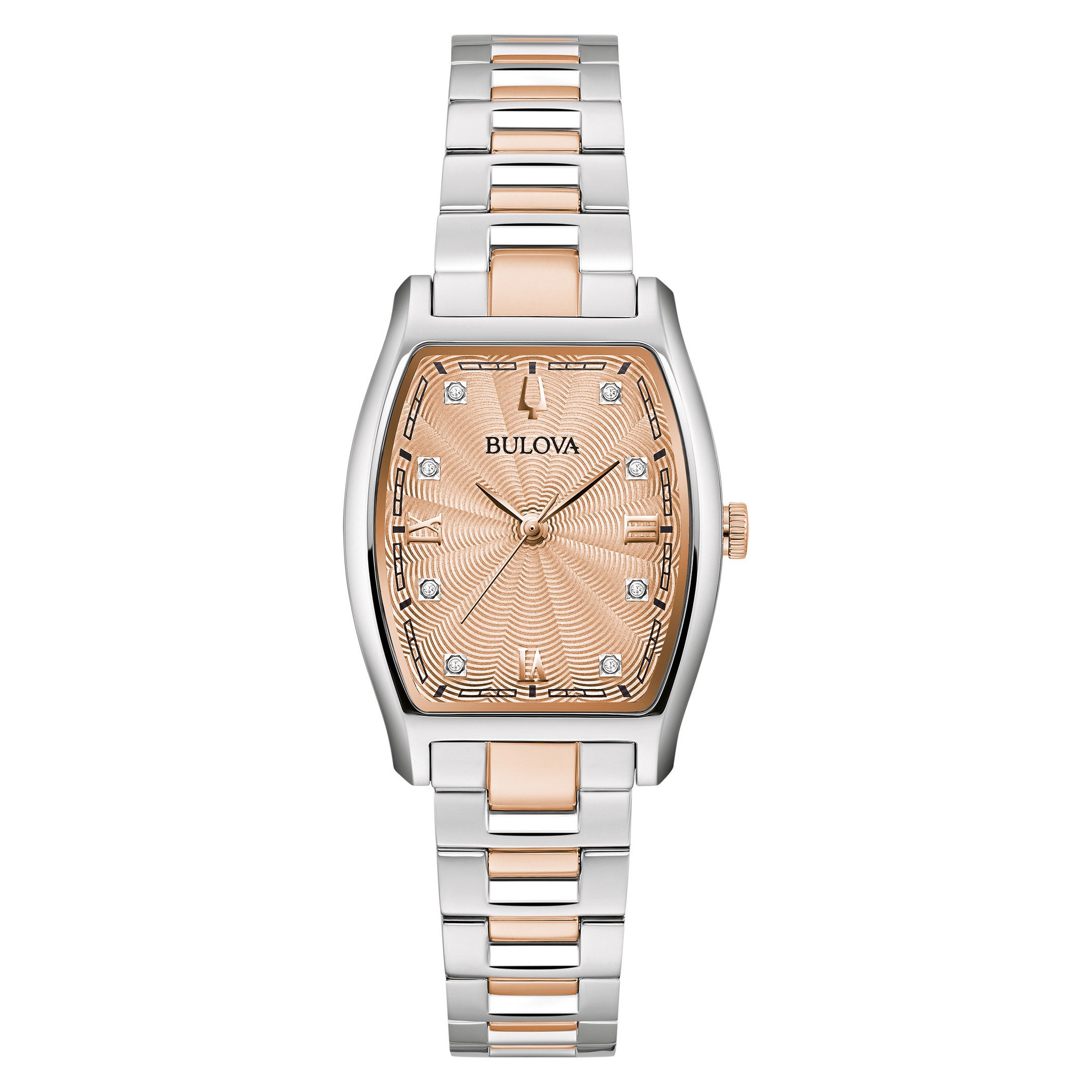 BULOVA DRESS CLASSIC GOLD-TONE WOMENS QUARTZ WATCH - Image 1