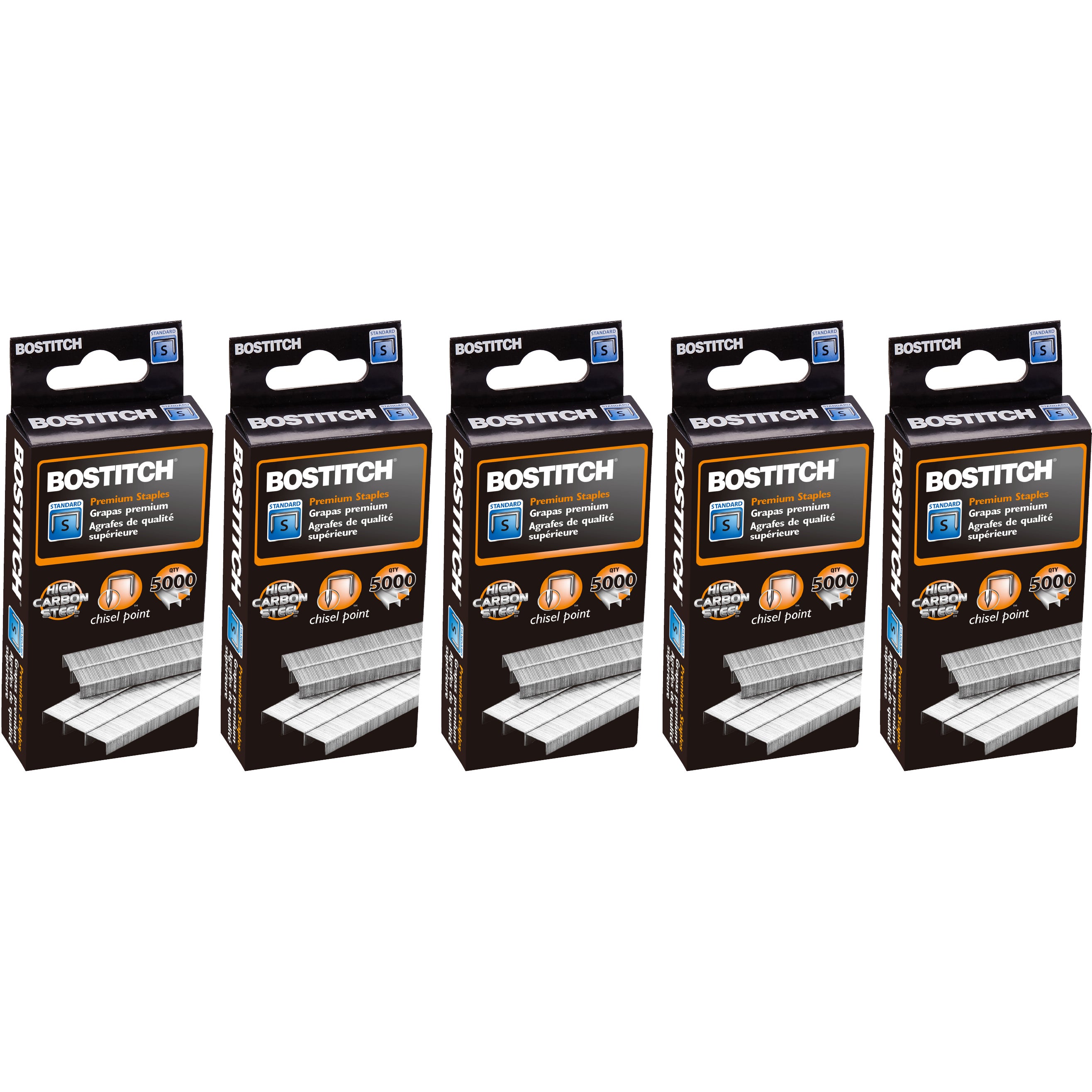 BOSTITCH PREMIUM STAPLES 5/5000 COUNT - Image 1