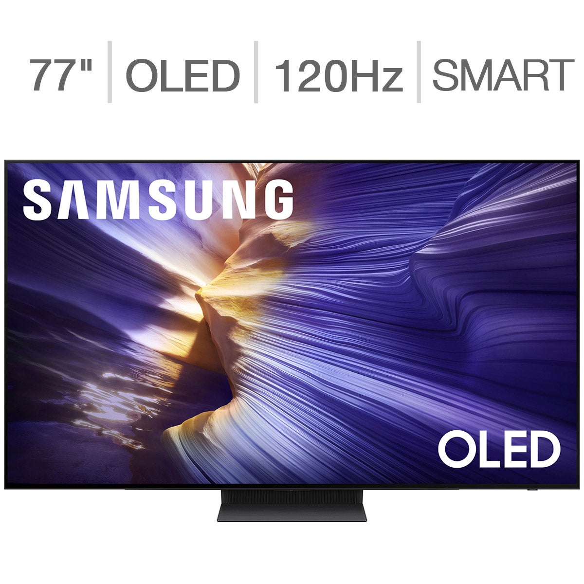 SAMSUNG 77S90F 77¨ CLASS (76.8¨ DIAG) 4K UHD OLED TV - Image 1