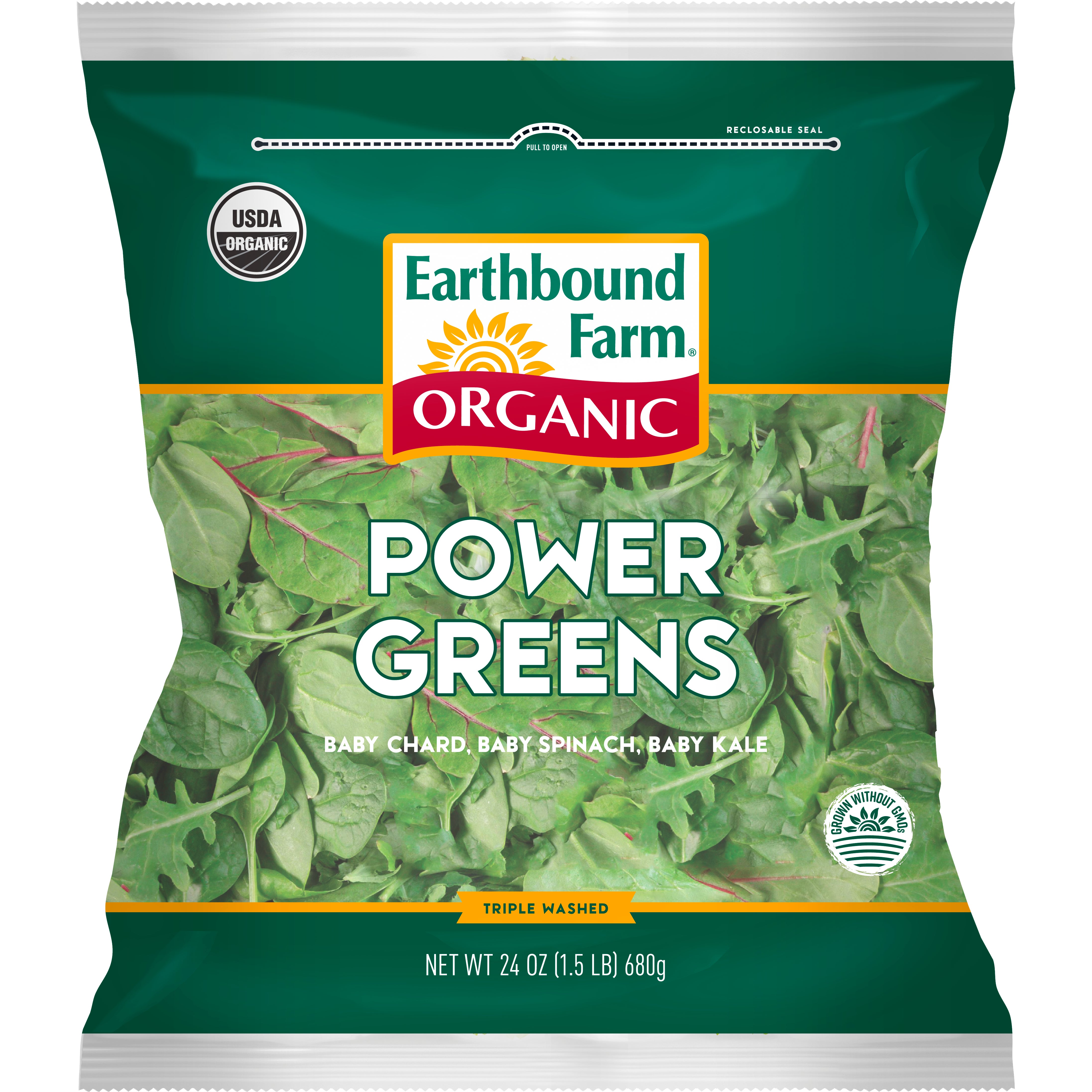 ORGANIC POWER GREENS 1.5 LBS