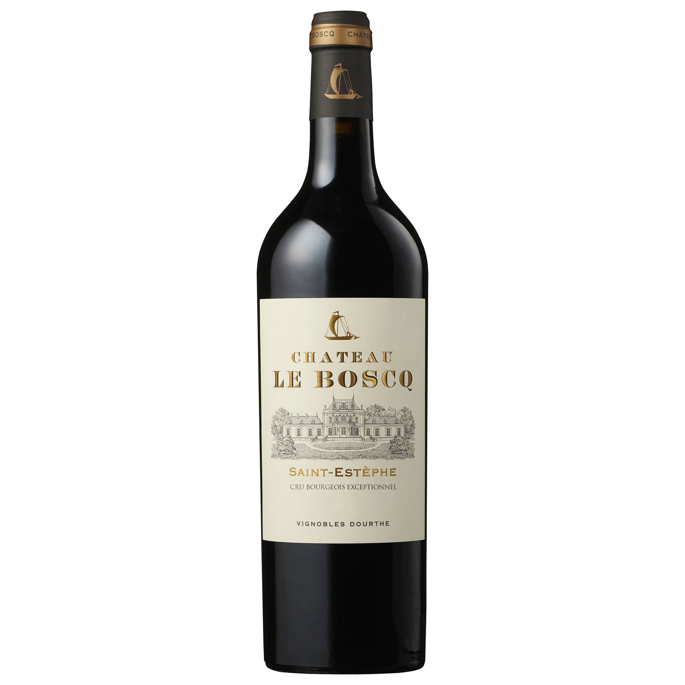 CHATEAU LE BOSCQ RED BORDEAUX BLEND SAINT-ESTEPHE 750ML