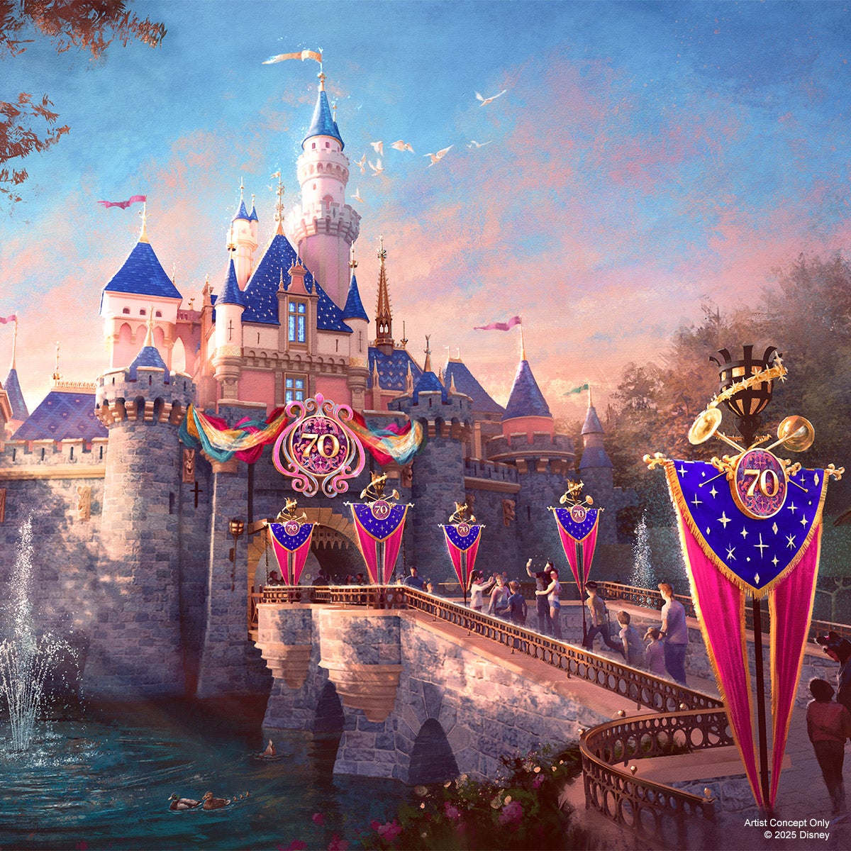 DISNEYLAND 3-DAY PARK HOPPER BUNDLE ITEM IS NON-REFUNDABLE - Image 1