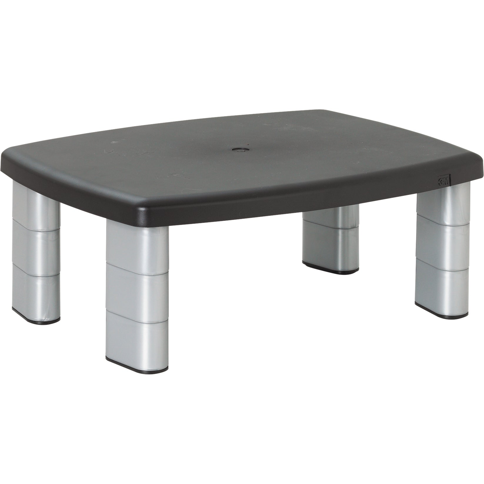 3M STAND,MONITOR,BK/SR SCOTCH*STANDMONITBKSR - Image 1