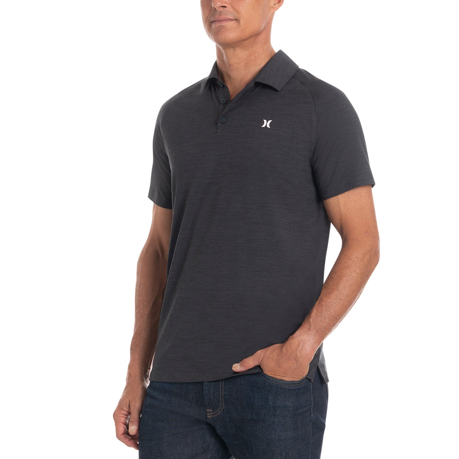 HURLEY MENS' PERFORMANCE POLO