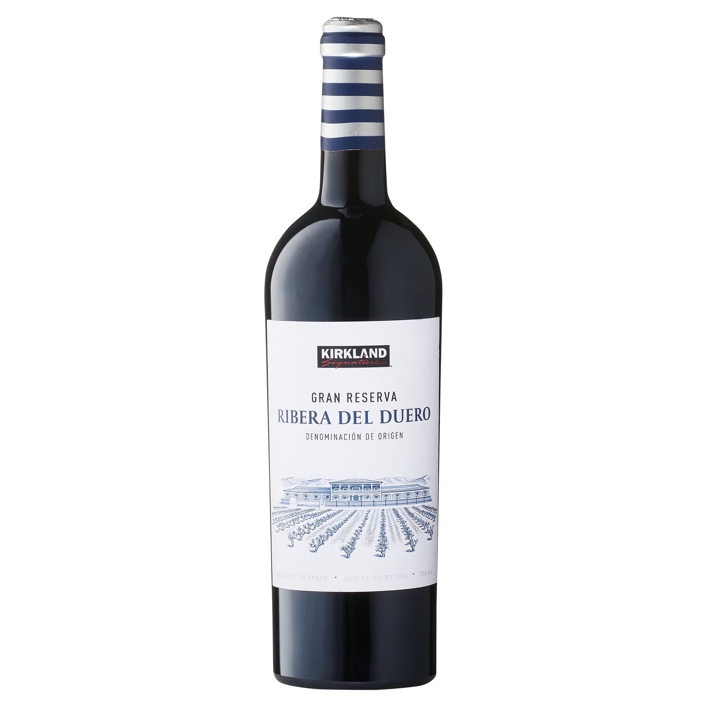 KIRKLAND SIGNATURE RIBERA DEL DUERO SPAIN 750ML