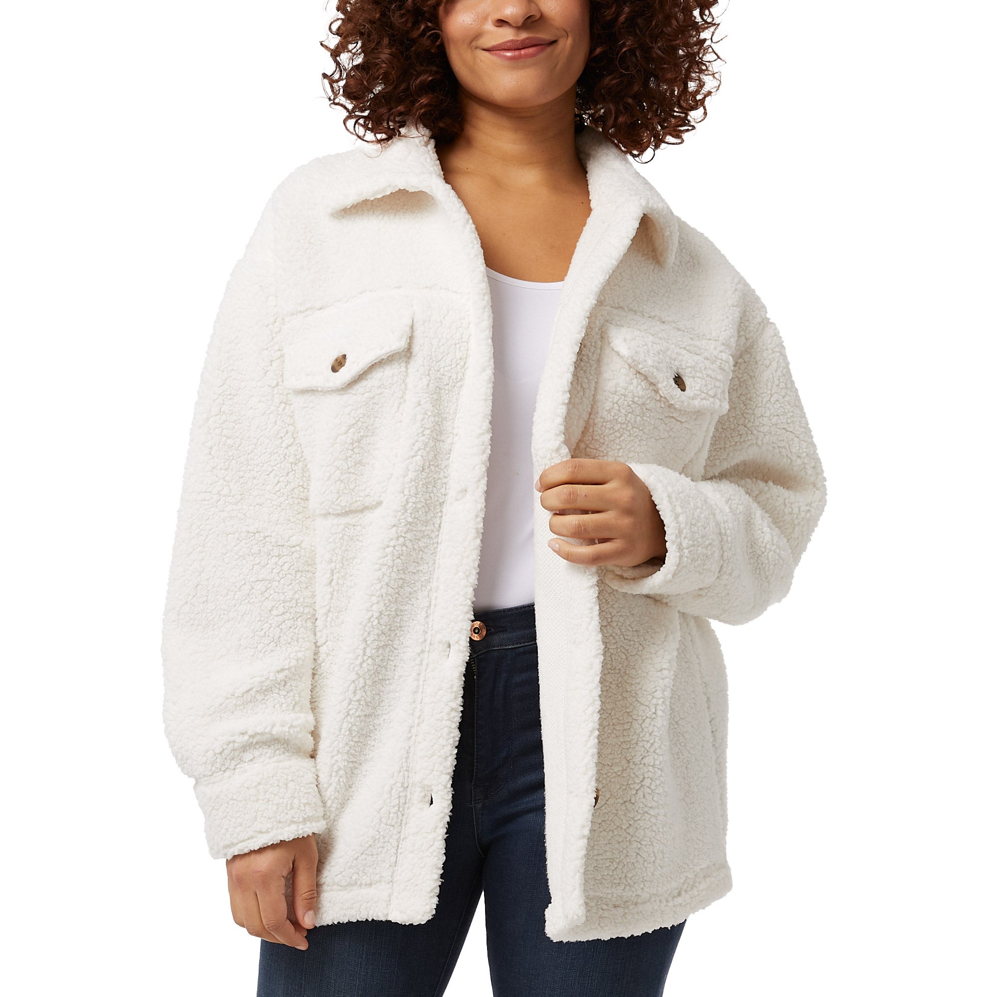 32 DEGREES WOMEN'S COZY SHIRT - Image 1