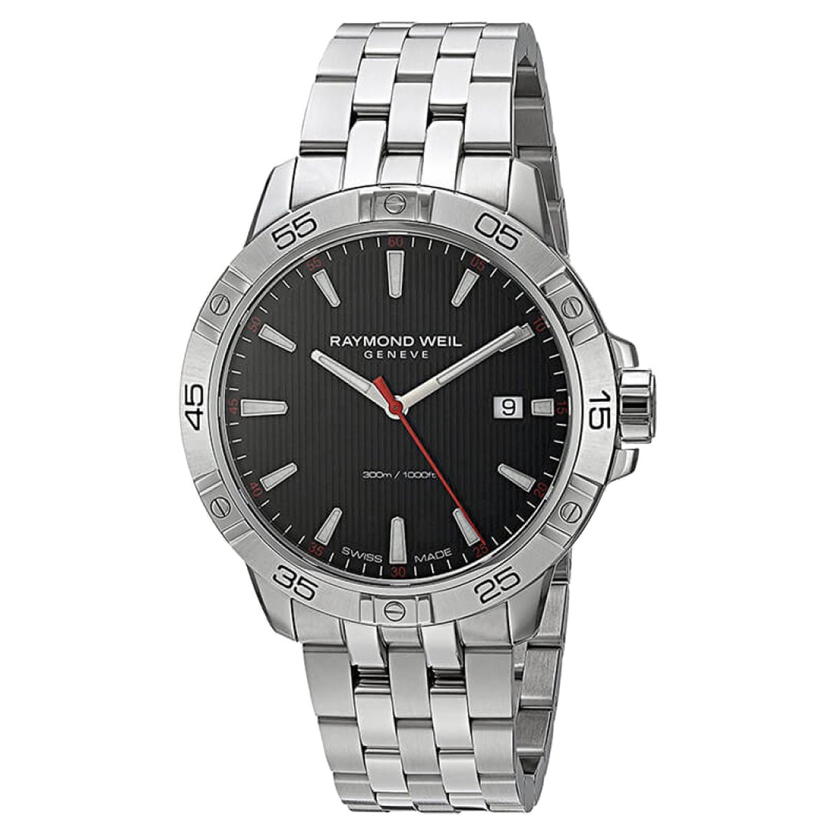 RAYMOND WEIL TANGO STAINLESS STEEL QUARTZ MEN'S WATCH - Image 1