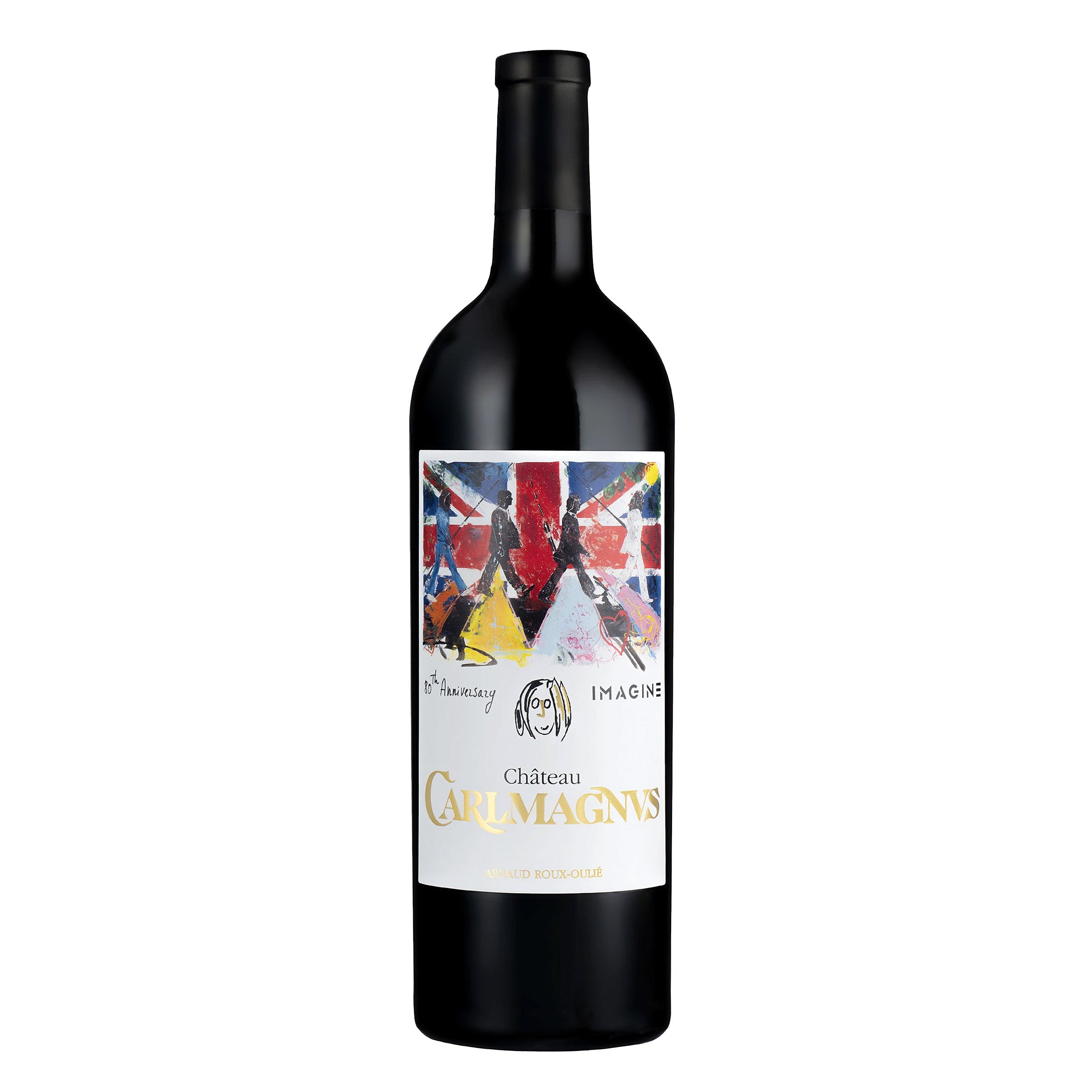 CHATEAU CARLMAGNUS BORDEAUX RED FRONSAC FRANCE 750ML - Image 1