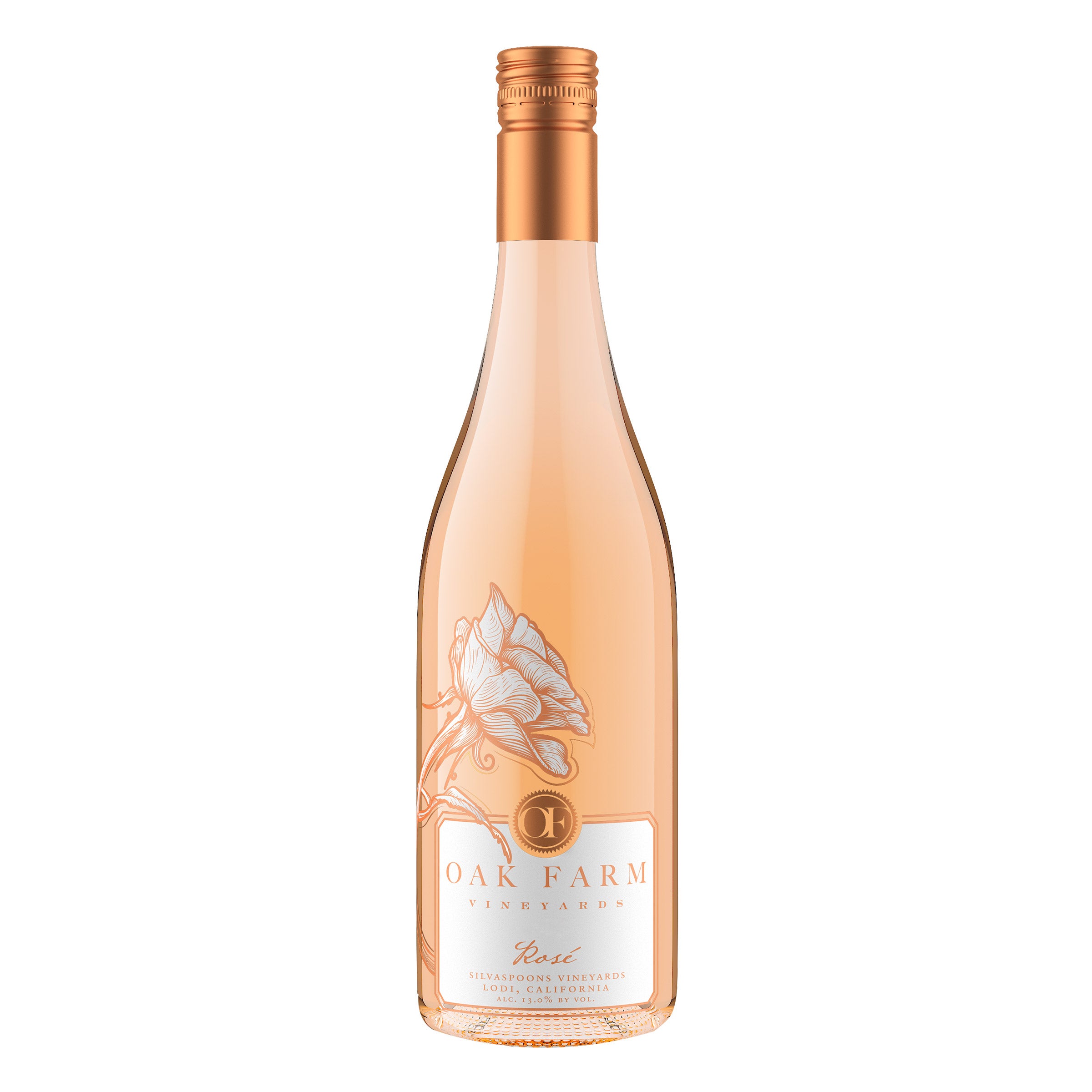 OAK FARM VINEYARDS ROSE LODI 750ML