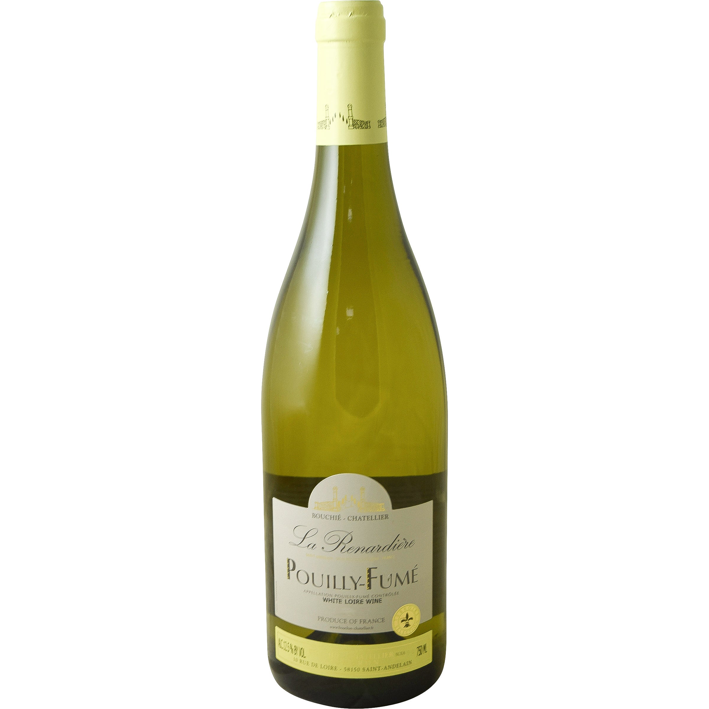 BOUCHIE CHATELLIER POUILLY FUME LOIRE VALLEY, FR 750ML