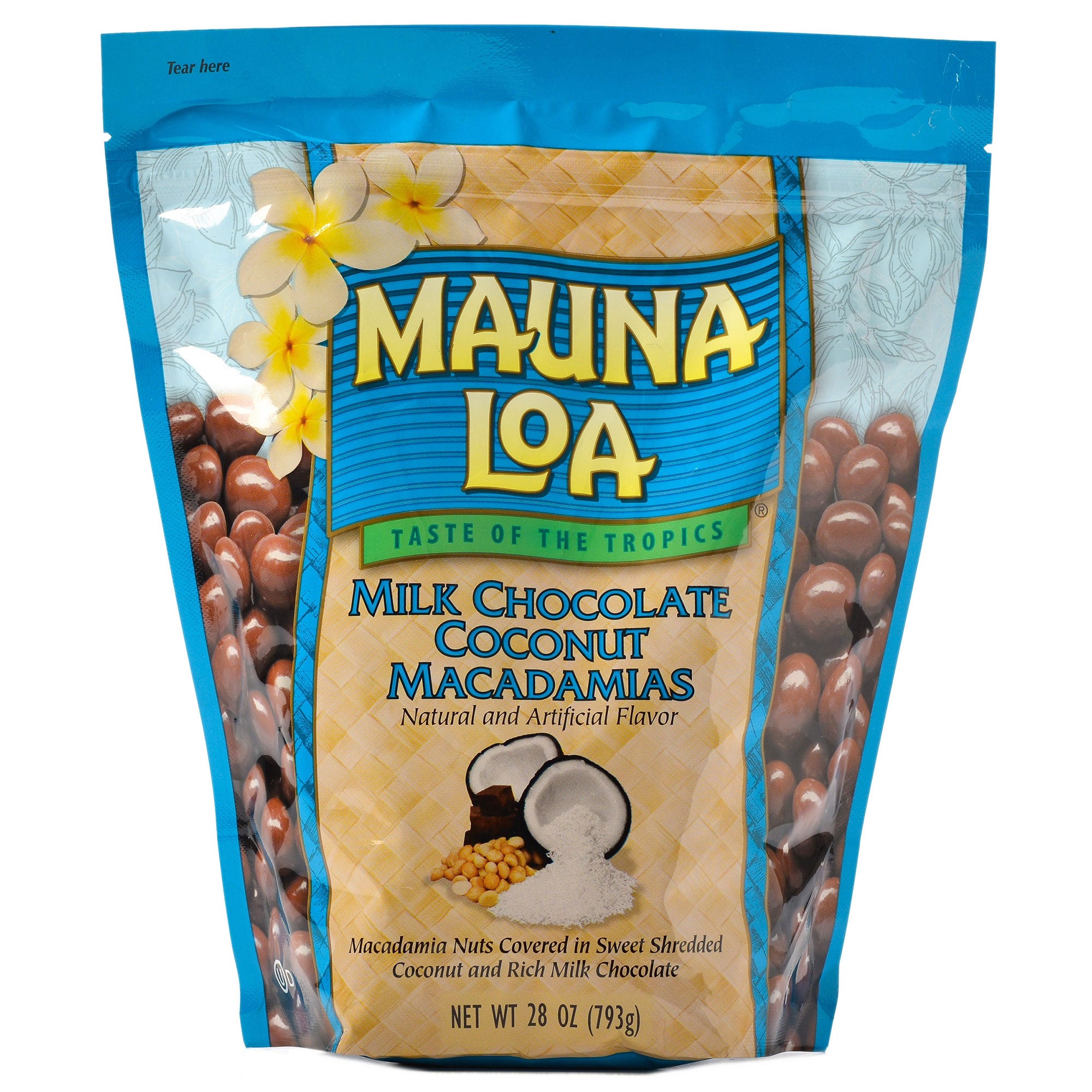 MAUNA LOA MACADAMIAS COCONUT MACADAMIAS 28 OZ