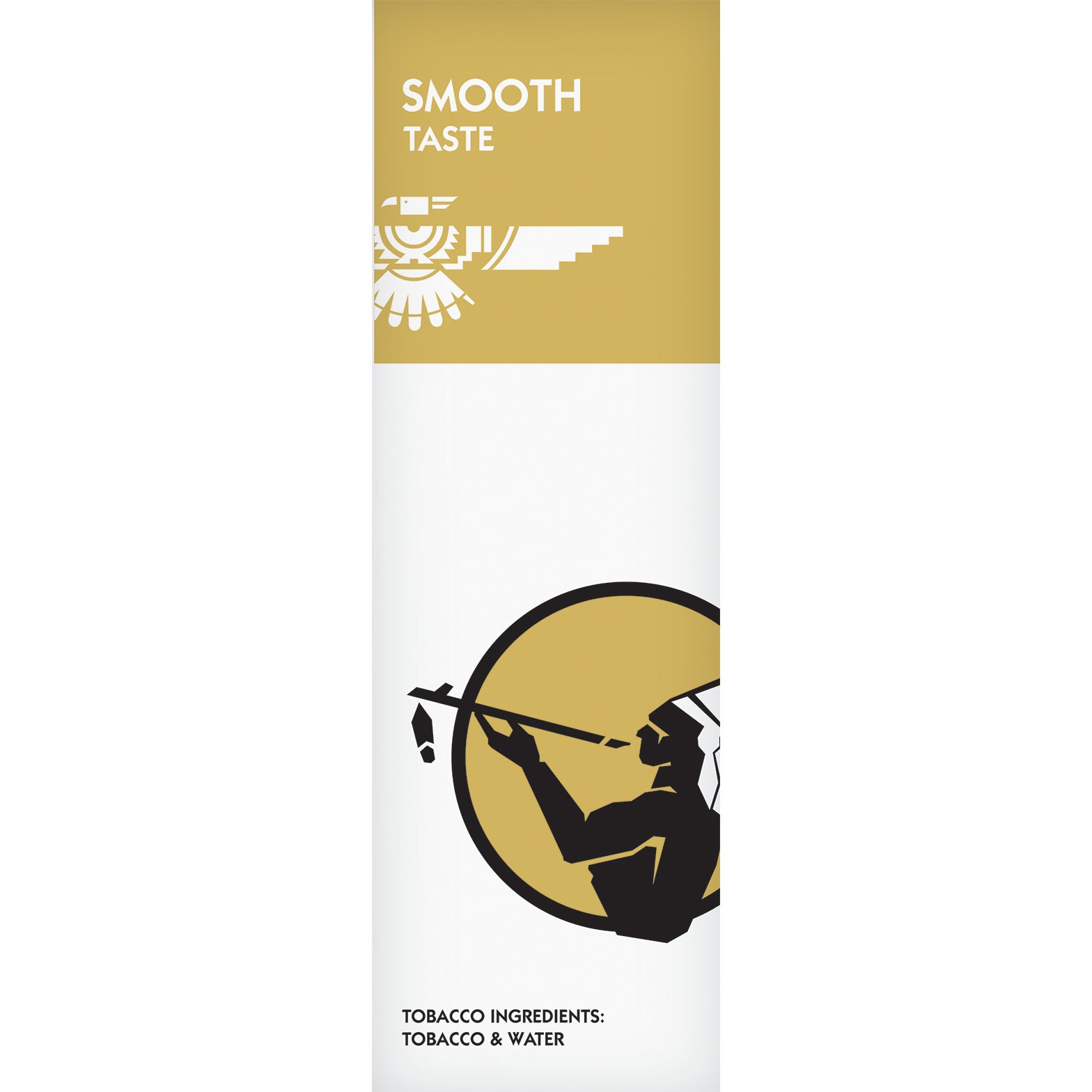 AMERICAN SPIRIT SMOOTH GOLD KING BOX