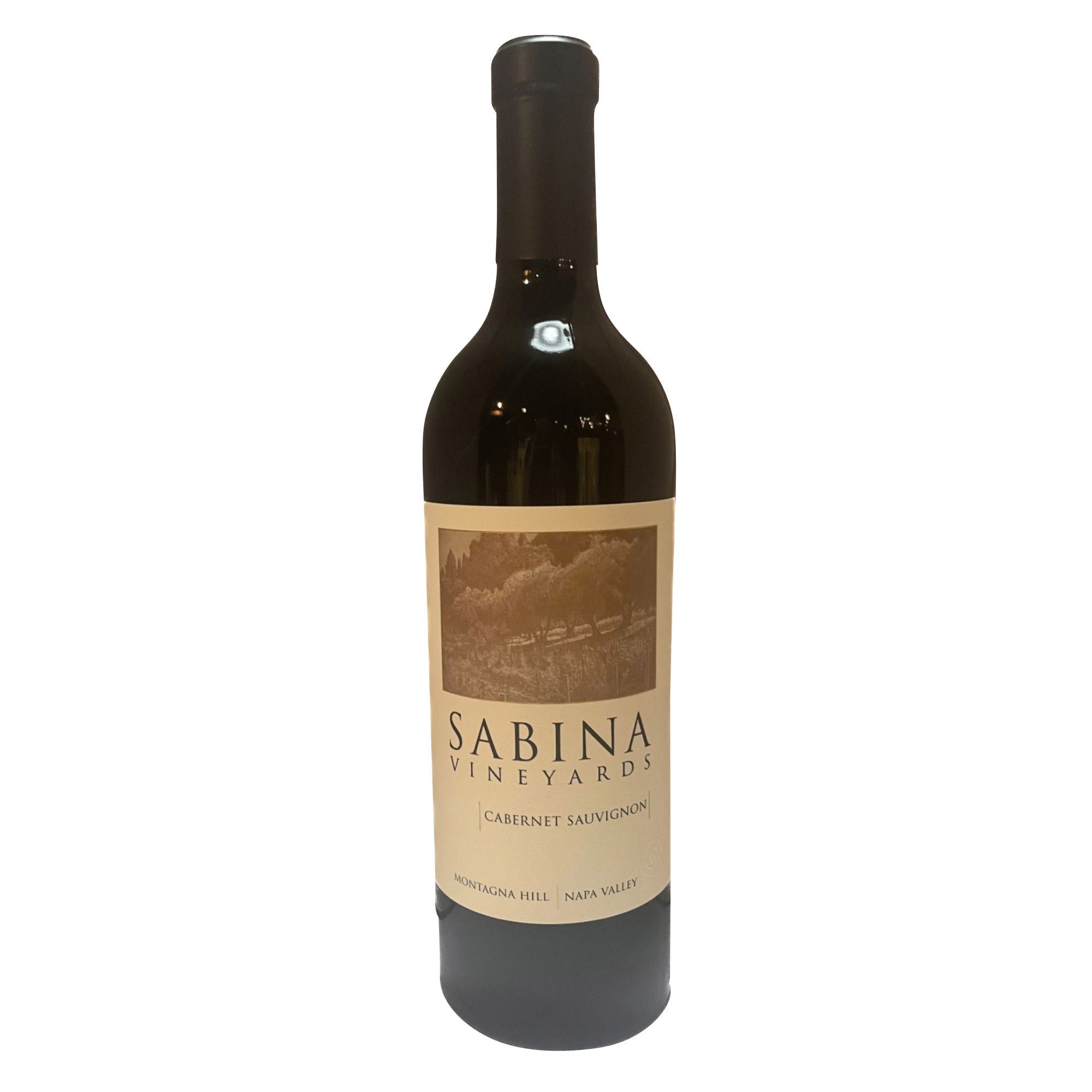 SABINA VINEYARDS CABERNET SAUVIGNON MONTAGNA HILL 750ML