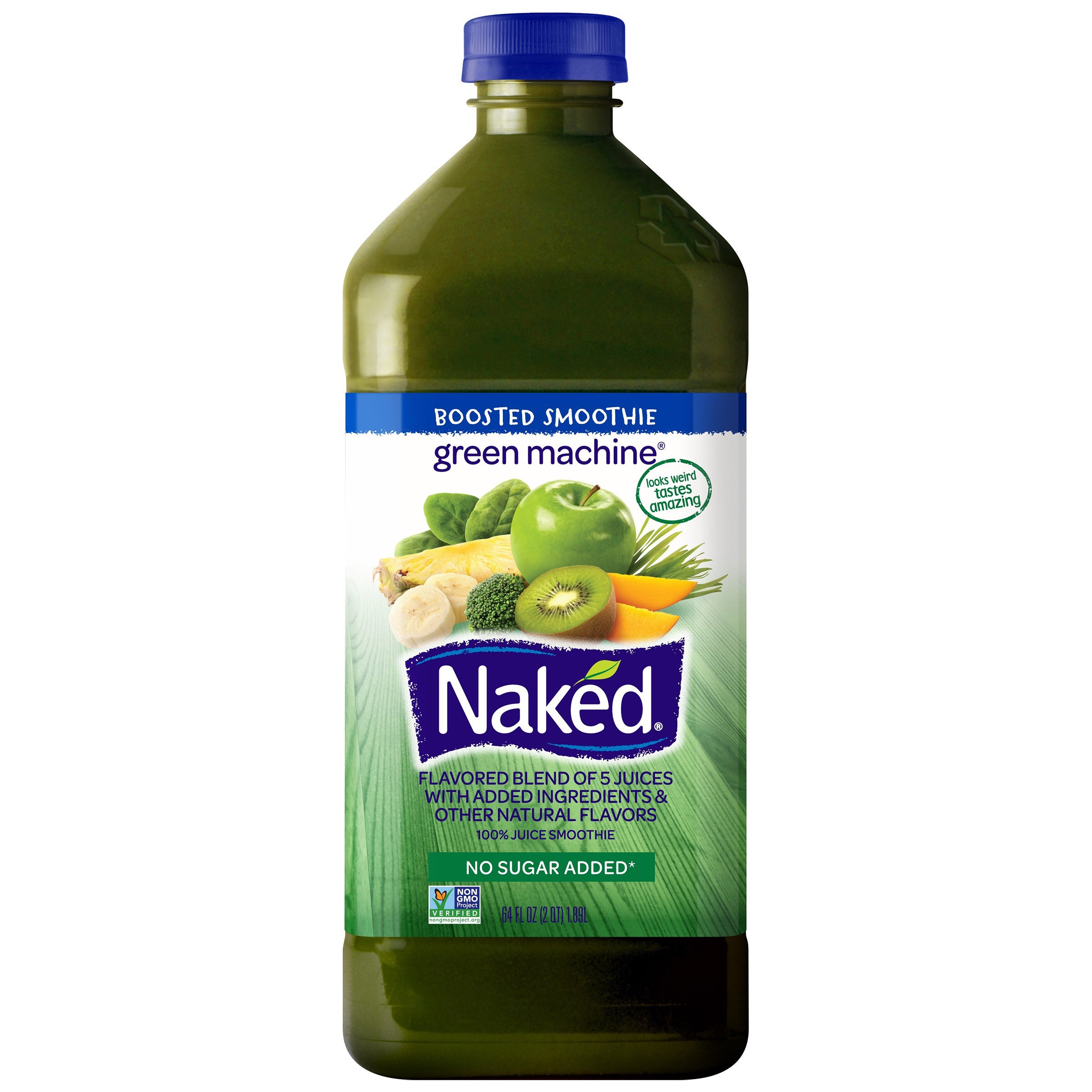 NAKED GREEN MACHINE 64 OZ