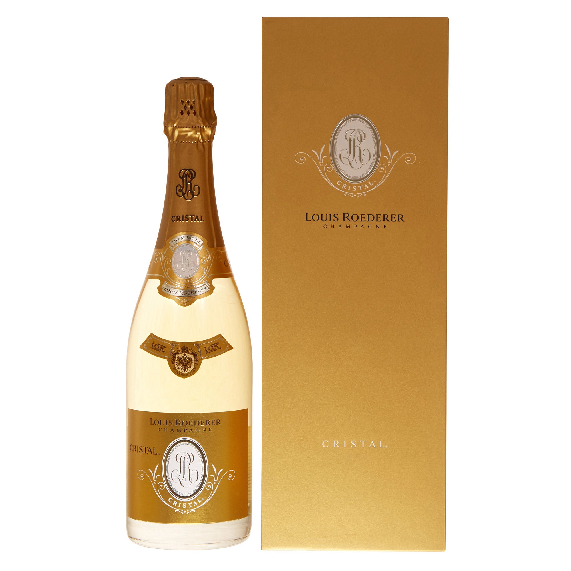 LOUIS ROEDERER CRISTAL CHAMPAGNE FRANCE 750ML