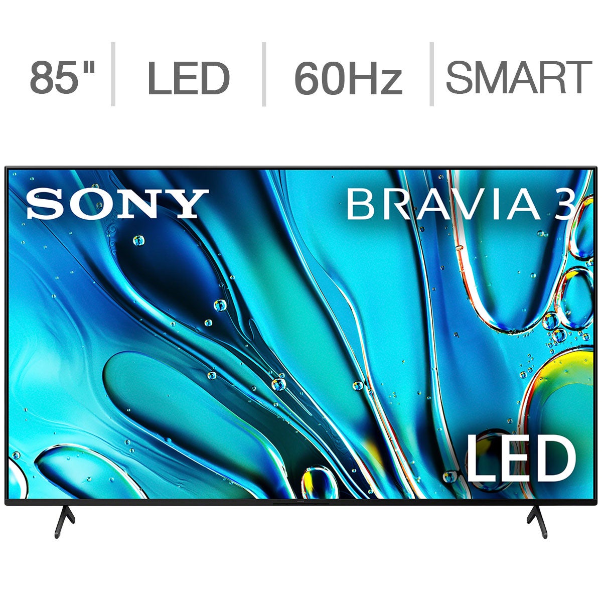 SONY 85¨ BRAVIA 3 85¨ CLASS (84.6¨ DIAG) 4K UHD LED HDR TV