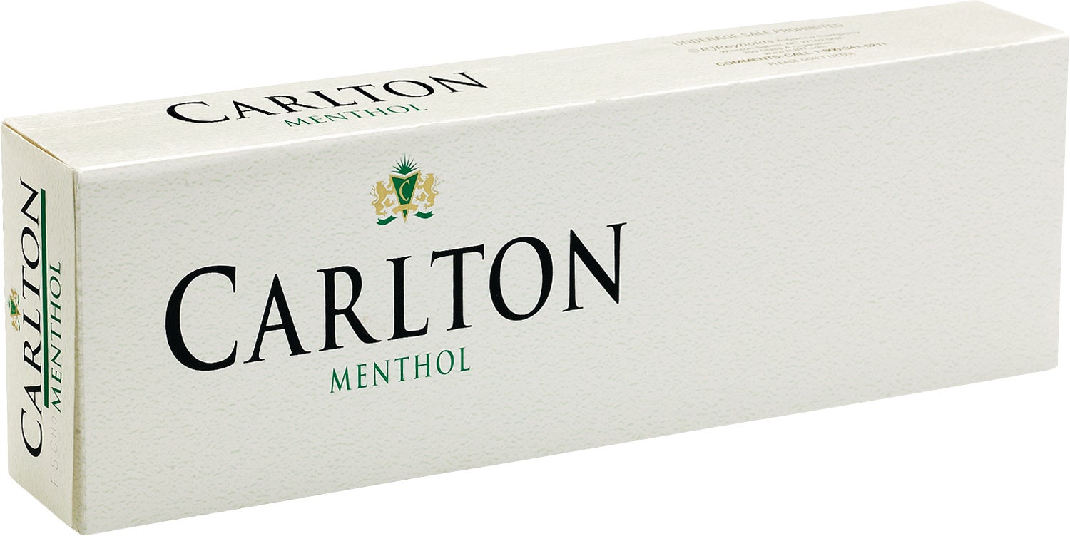 CARLTON MENTHOL KING FULL REVENUE