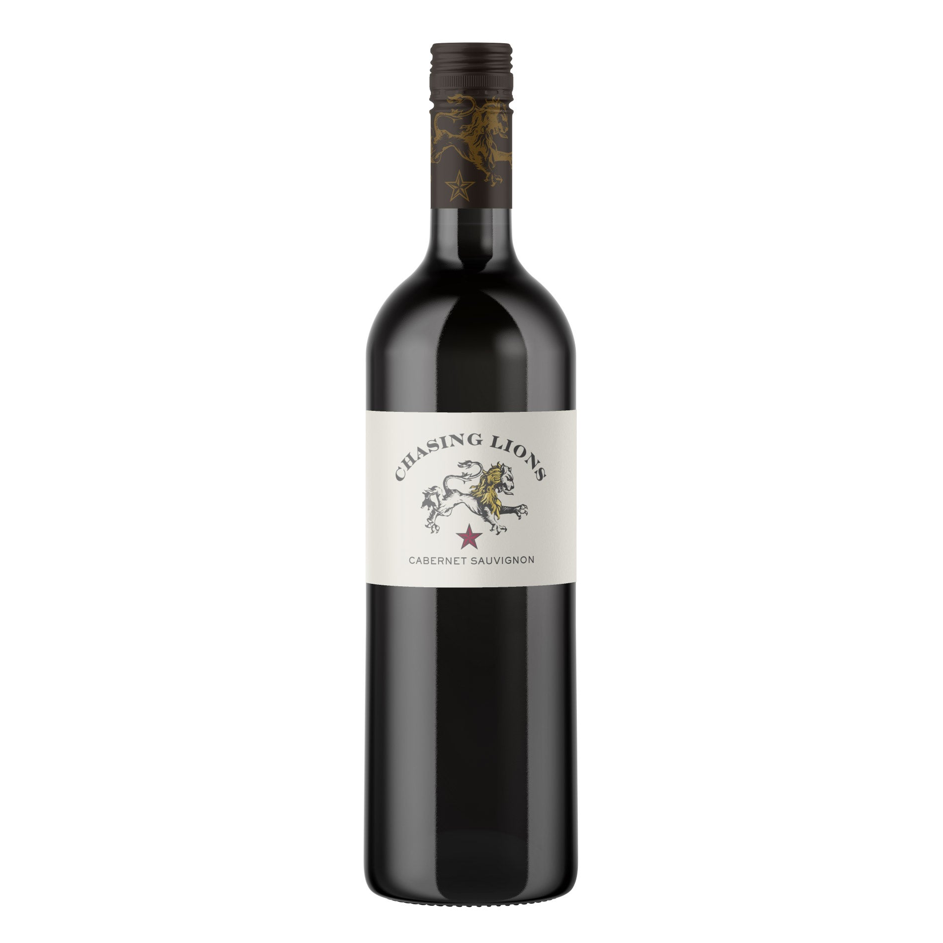 CHASING LIONS CABERNET SAUVIGNON CALIFORNIA 750ML - Image 1