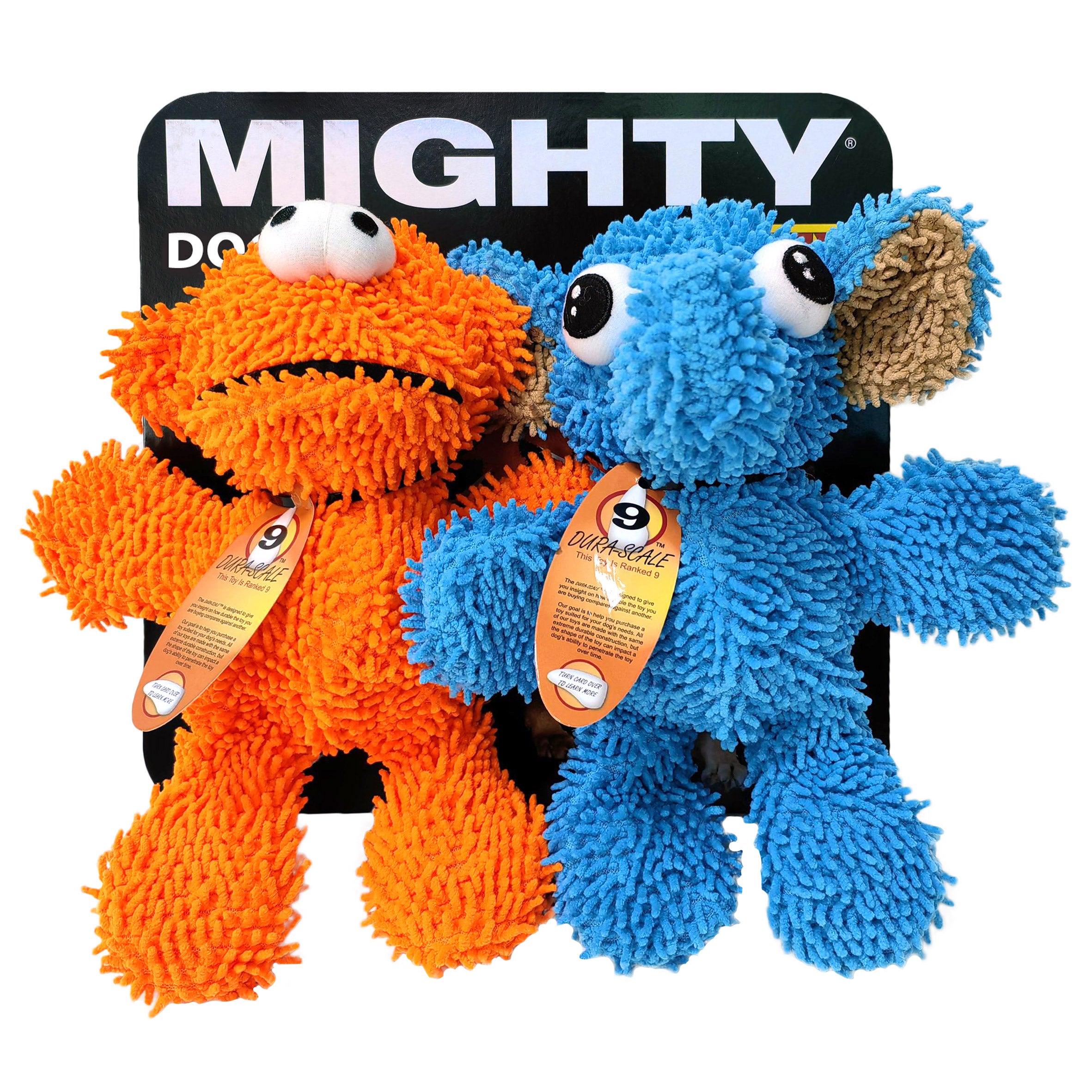 MIGHTY MONSTER/ELEPHANT DOG TOYS 2PK