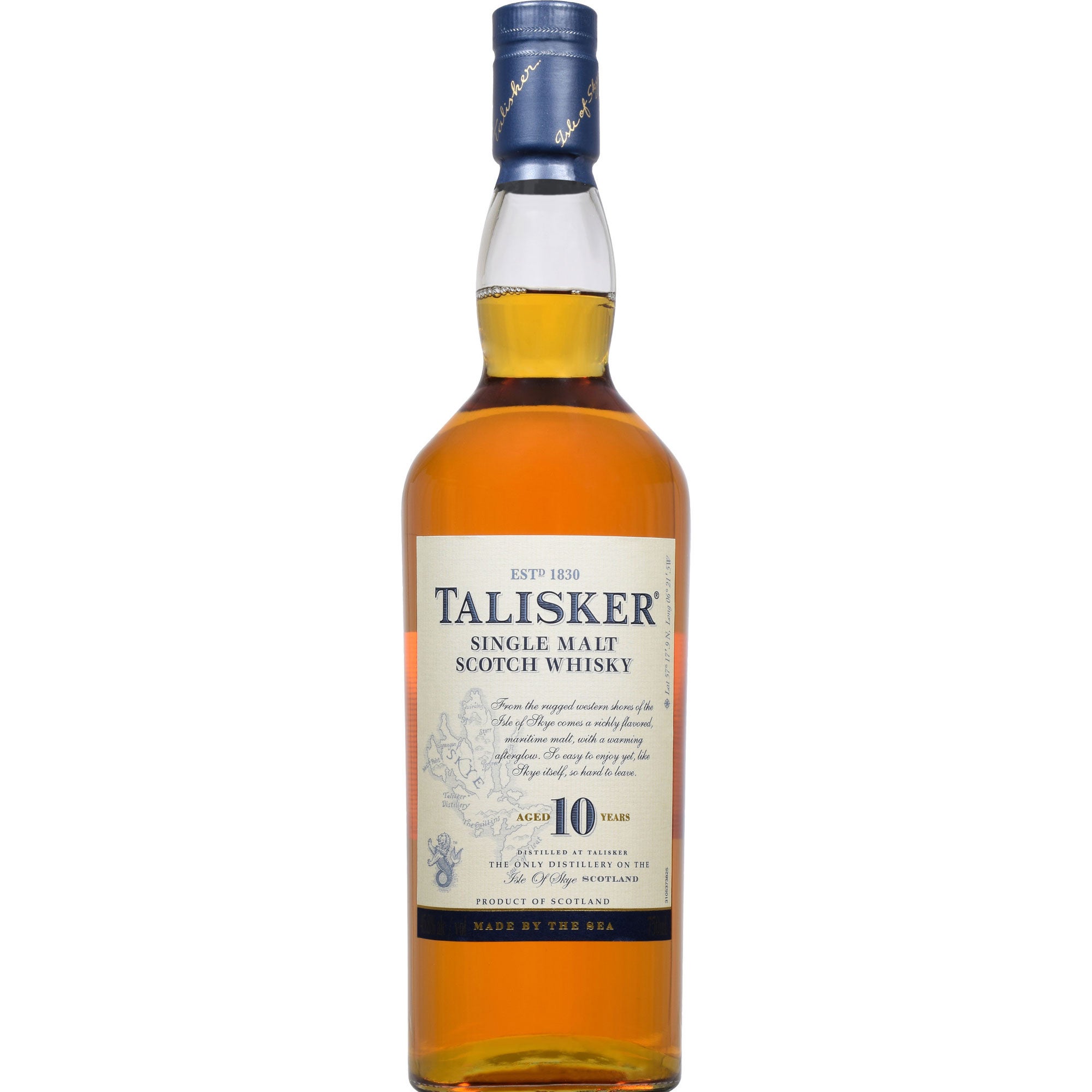 TALISKER SINGLE MALT SCOTCH SCOTLAND 750 ML