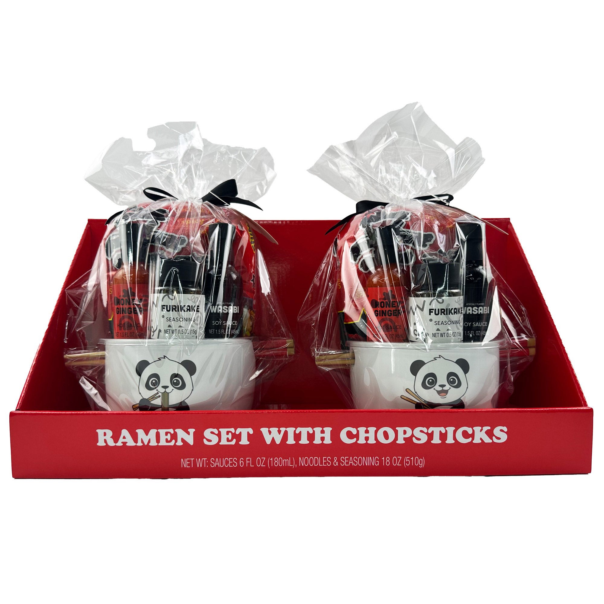THE MODERN GOURMET RAMEN GIFT SET 11.68 OZ (0.73 LBS) - Image 1
