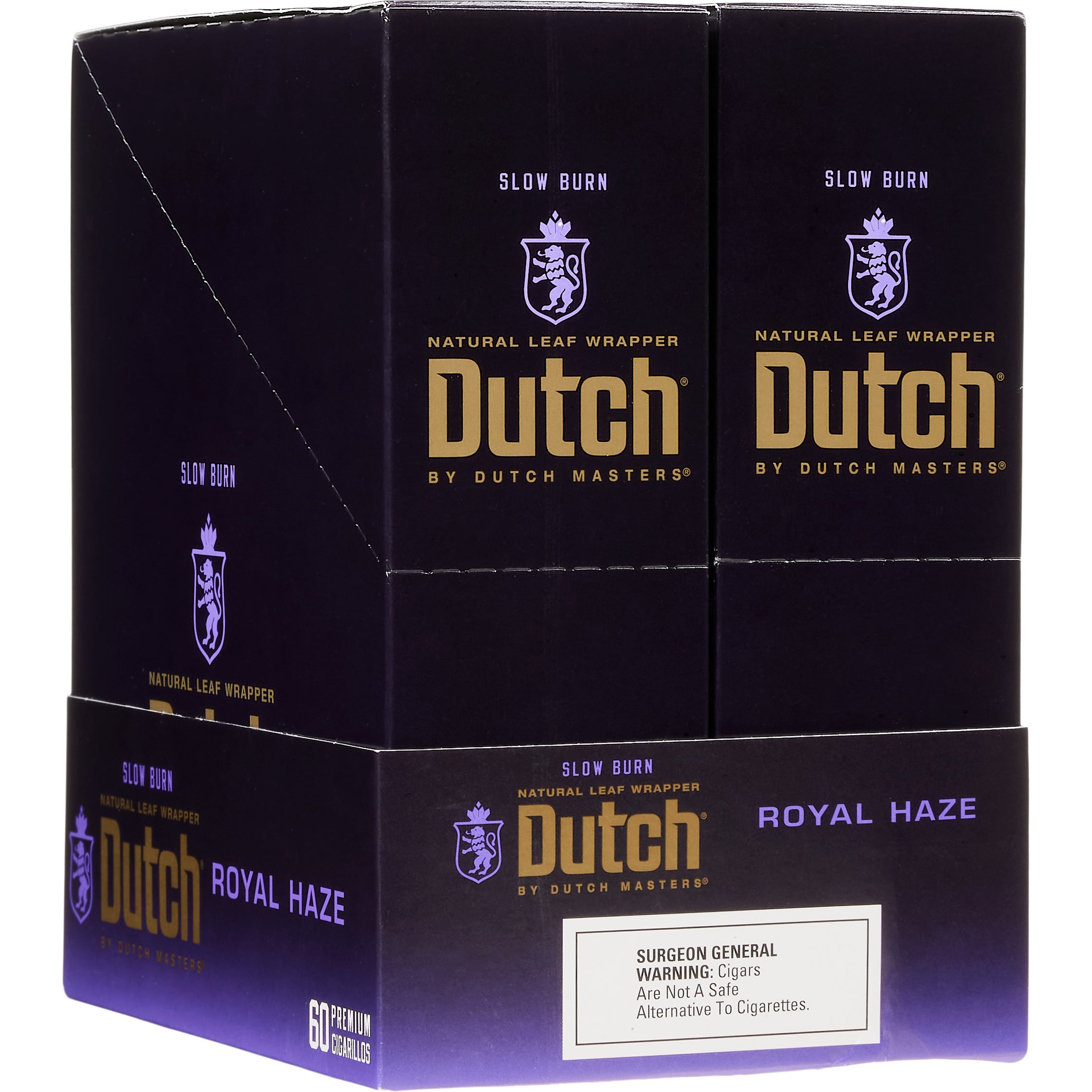DUTCH MASTER ROYAL HAZE CIGARILLO 30/2PKS PP 2/$1.29 - Image 1