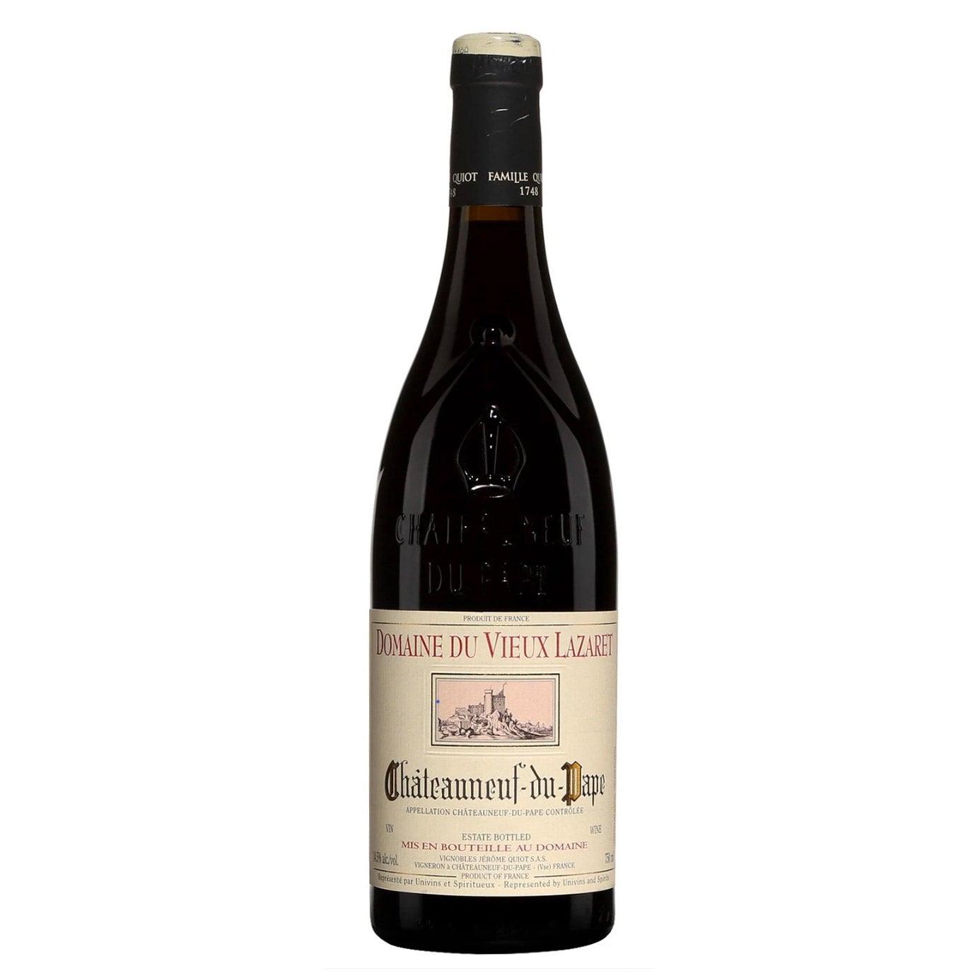 DOMAINE LAZARET CHATEAUNEUF DU PAPE RHONE, FRANCE 750 ML
