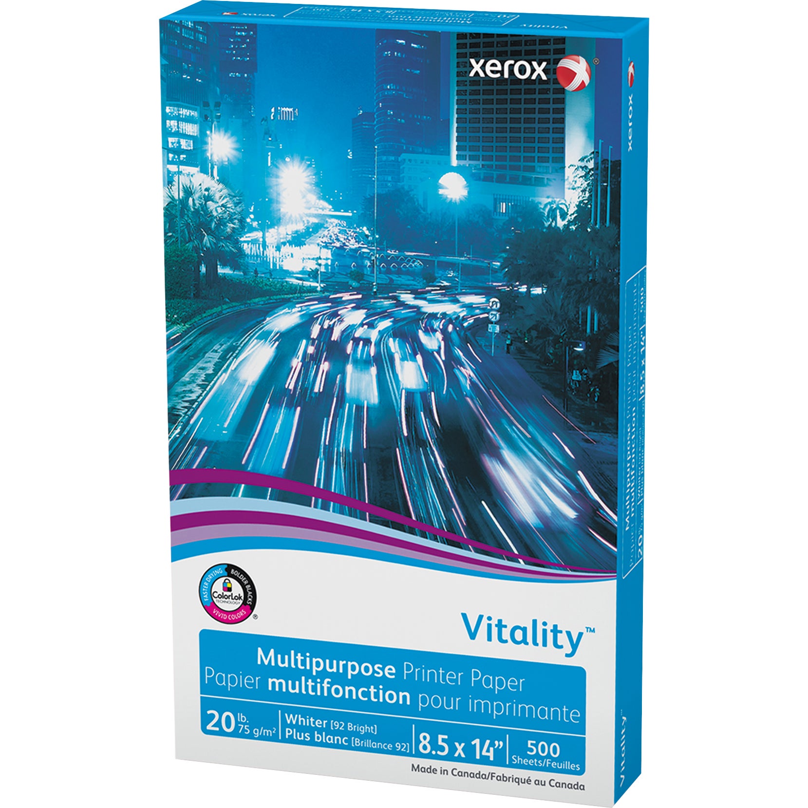 XEROX MULTIPURPOSE 20LB XER3R02051/92BRT/500CT
