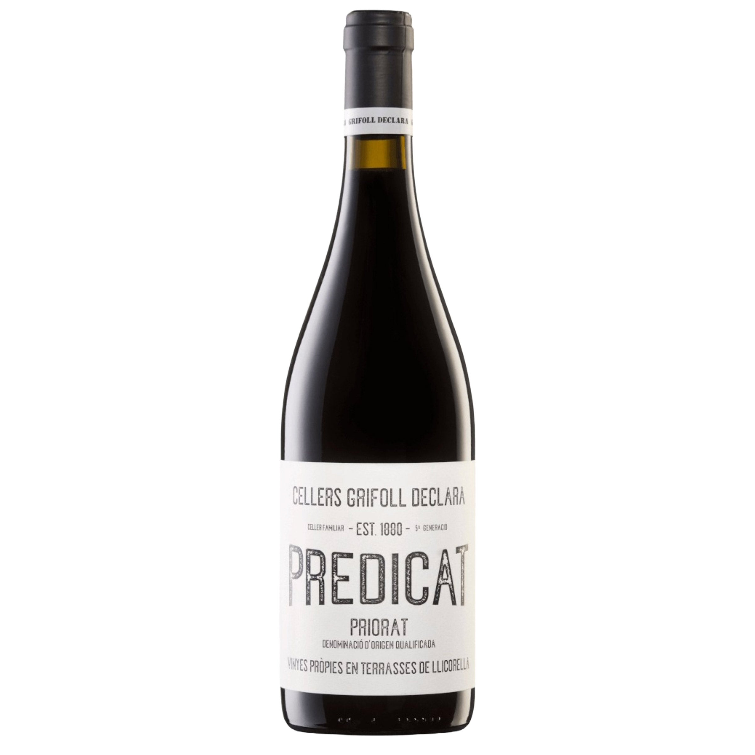 GRIFOLL DECLARA PREDICAT RED BLEND PRIORAT, SPAIN 750ML