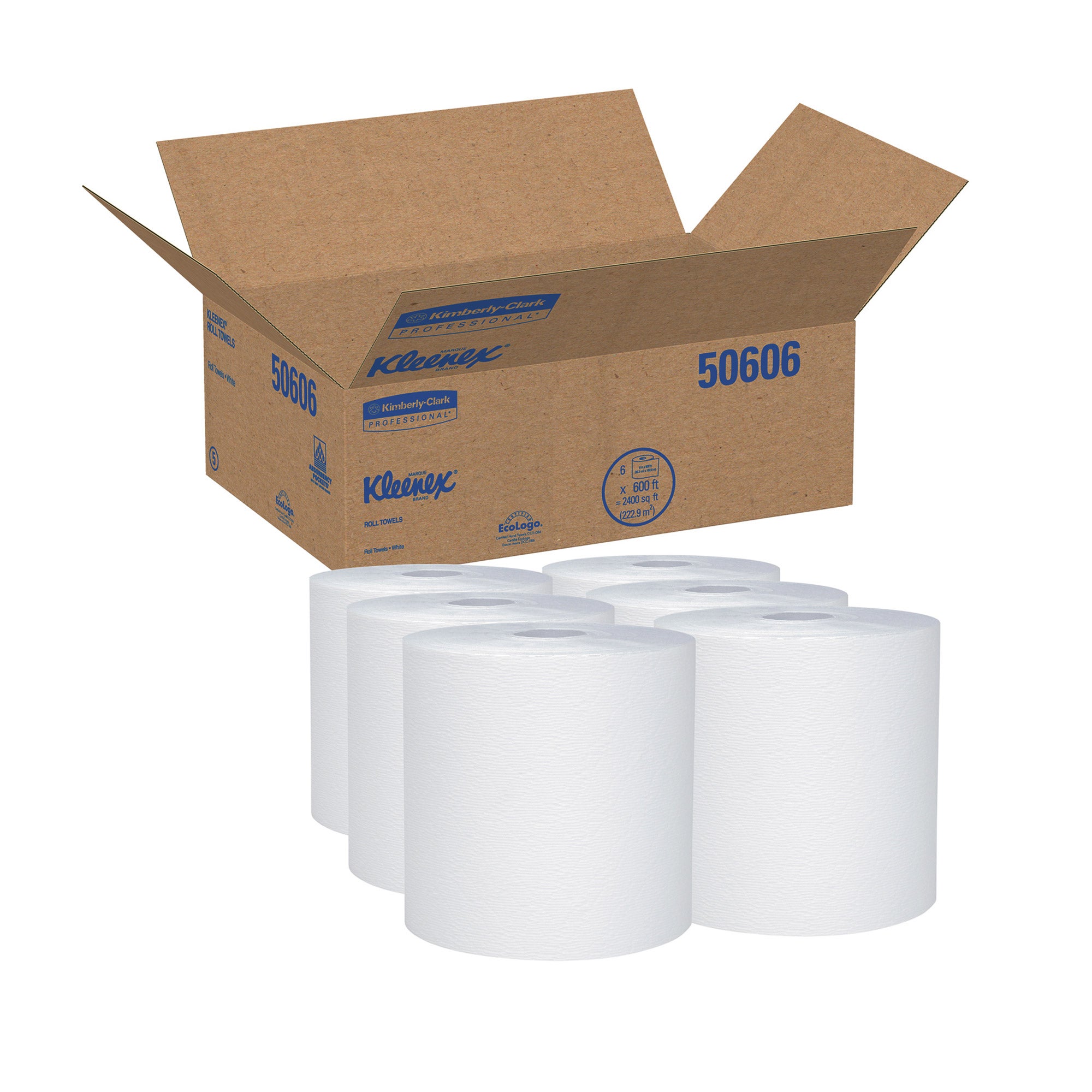 KIMBERLY CLARK NON PERFORATED PAP TWL KCC50606 6 CT - Image 1