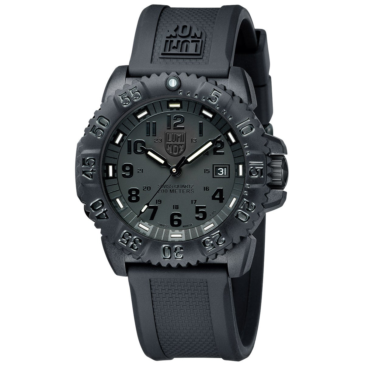 LUMINOX NAVY SEAL PC CARBON CASE QUARTZ MEN'S WATCH