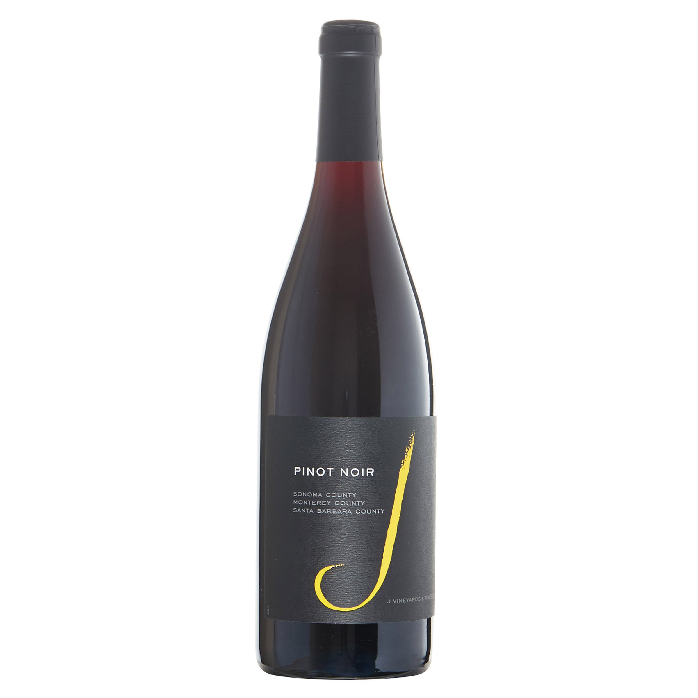 J VINEYARDS PINOT NOIR CALIFORNIA 750ML - Image 1