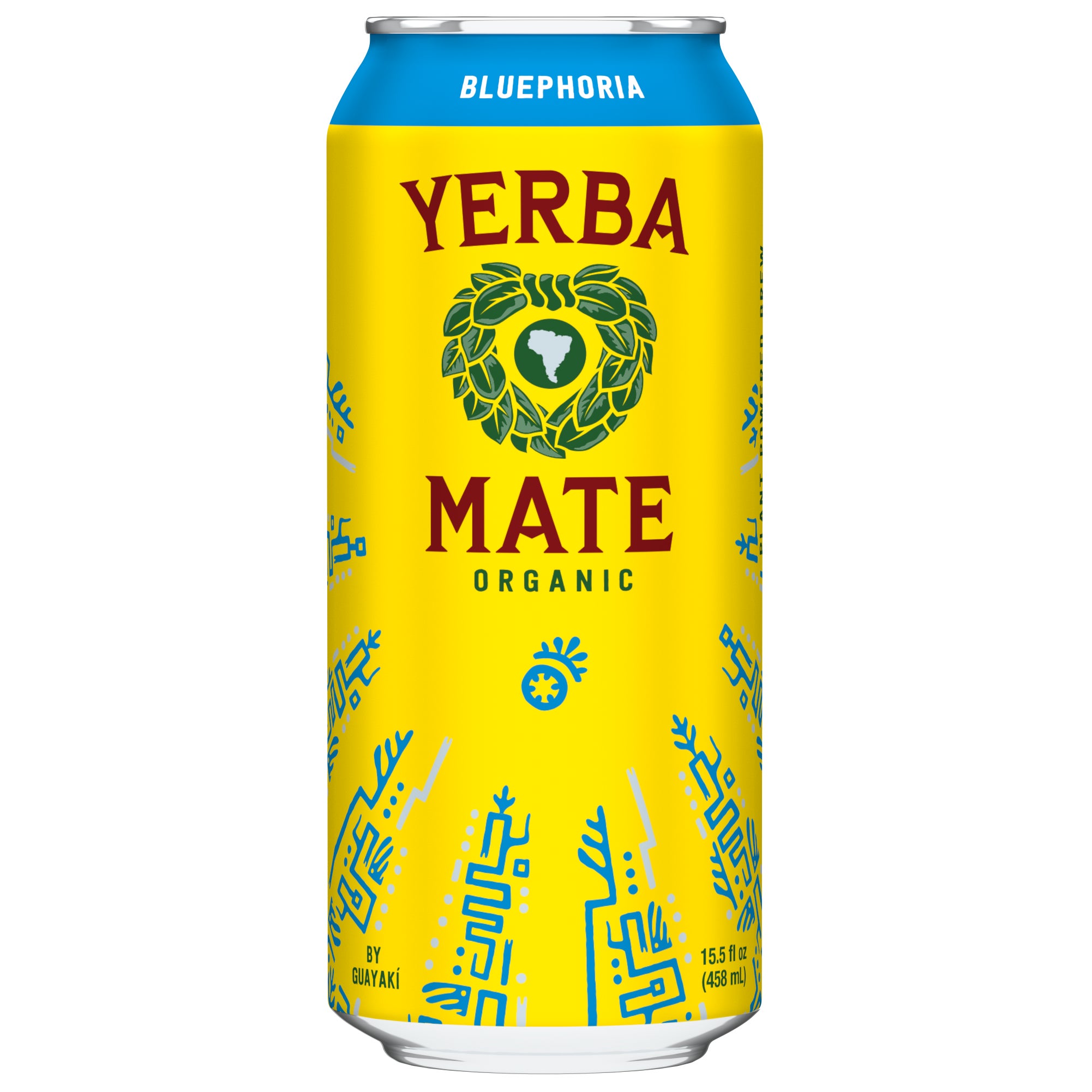 GUAYAKI YERBA MATE BLUEPHORIA 12/15.5 OZ - Image 1