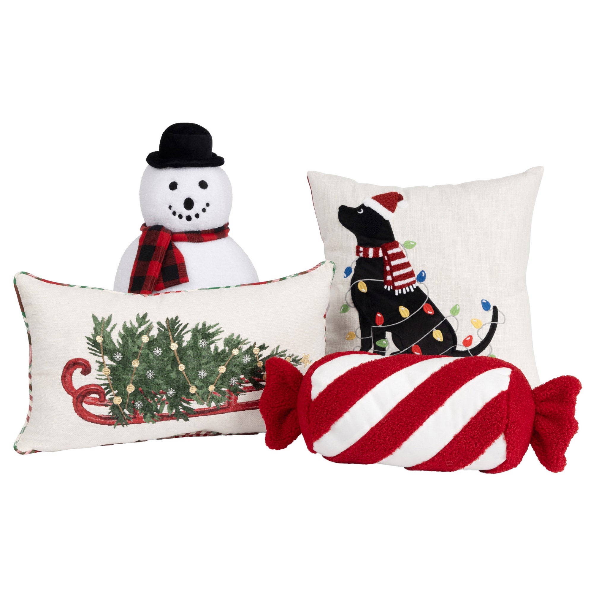 HOLIDAY DECORATIVE PILLOWS