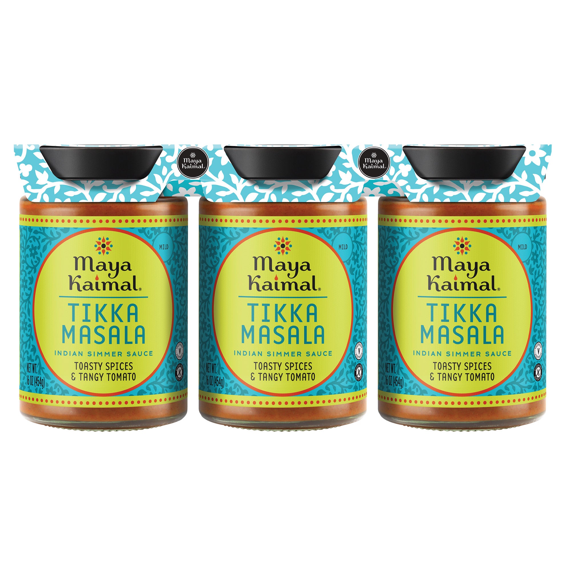 MAYA KAIMAL TIKKA MASALA SAUCE 3/16 OZ JARS