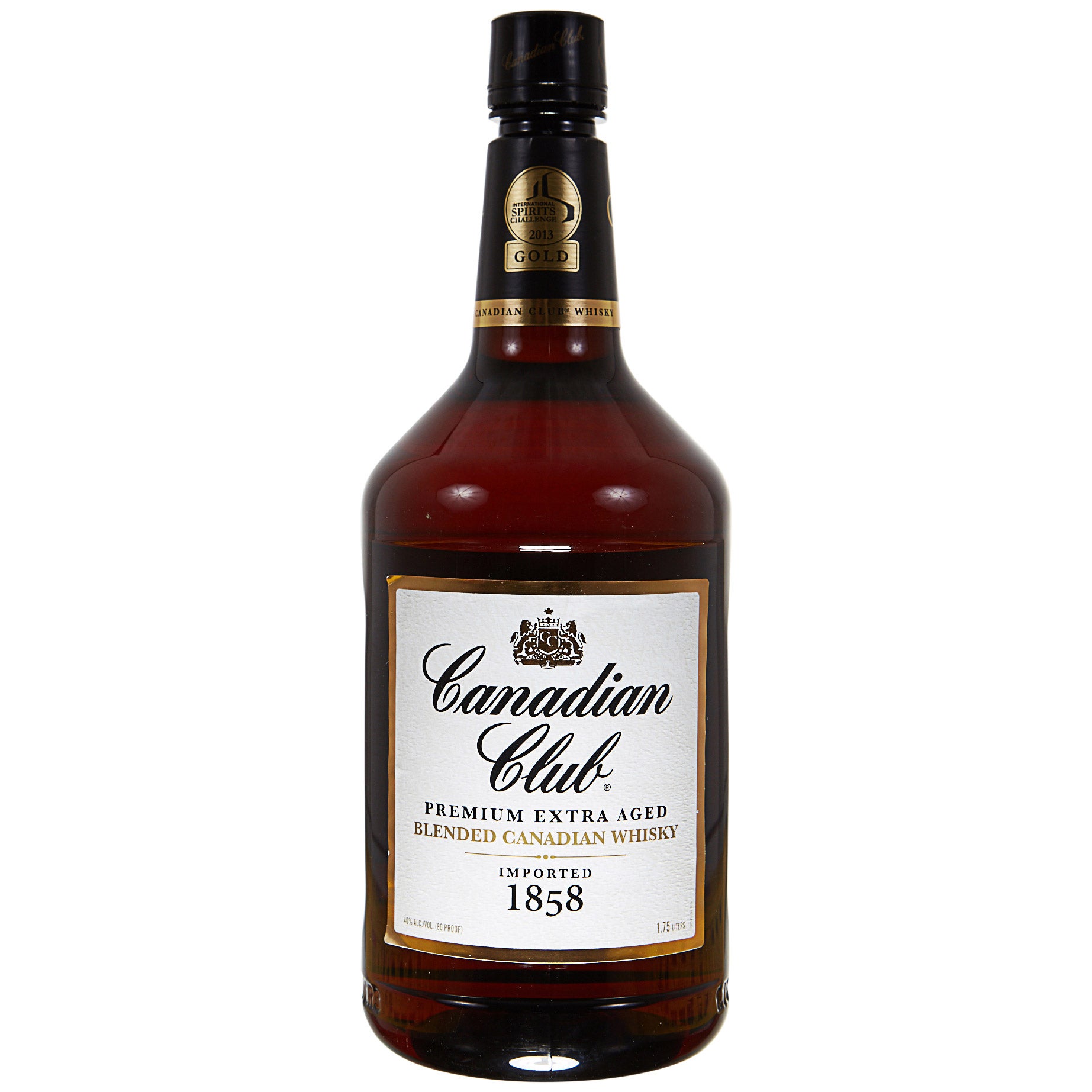 CANADIAN CLUB BLENDED WHISKEY CANADA 1.75L