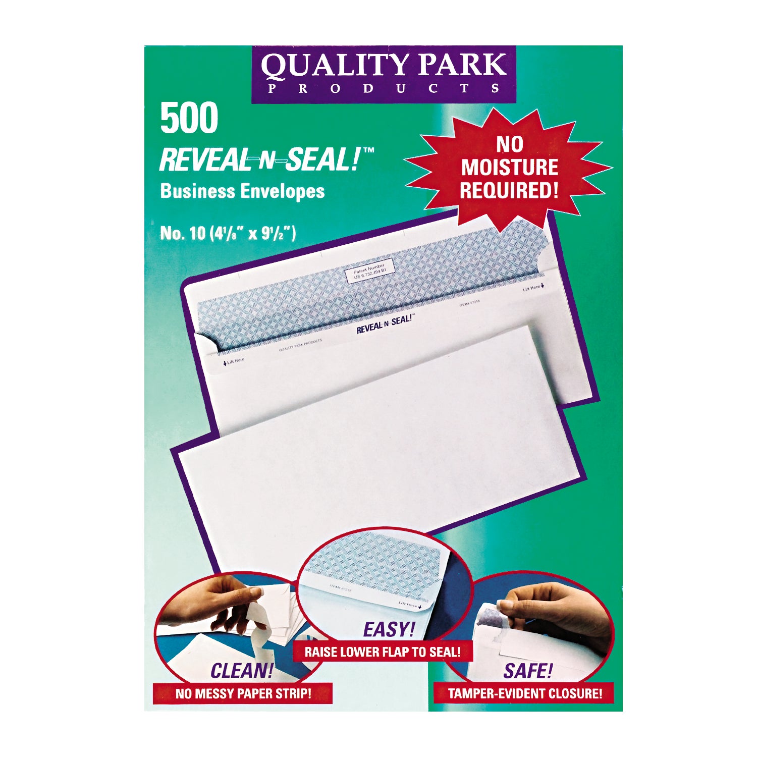 QUALITY PARK BUSINESS TRADE ENVELPE QUA67218 500CT - Image 1