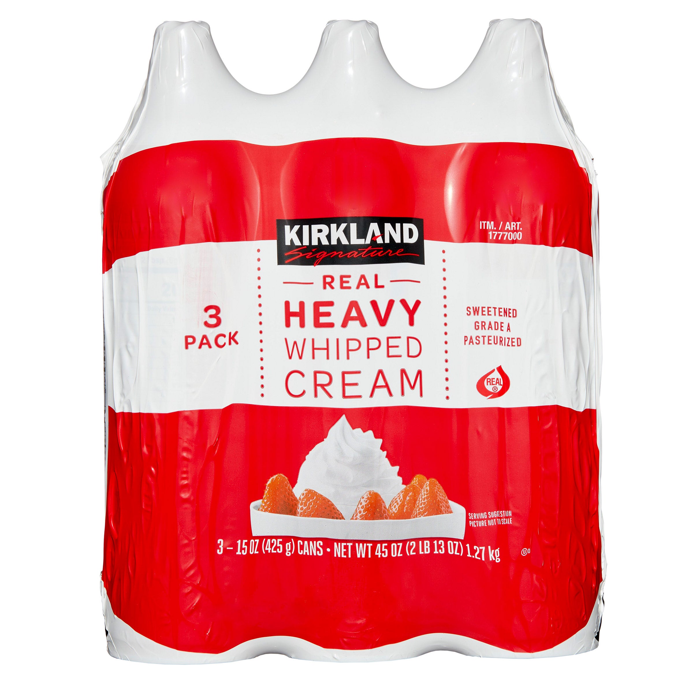 KIRKLAND SIGNATURE HEAVY WHIPPED CREAM 3/15 OZ