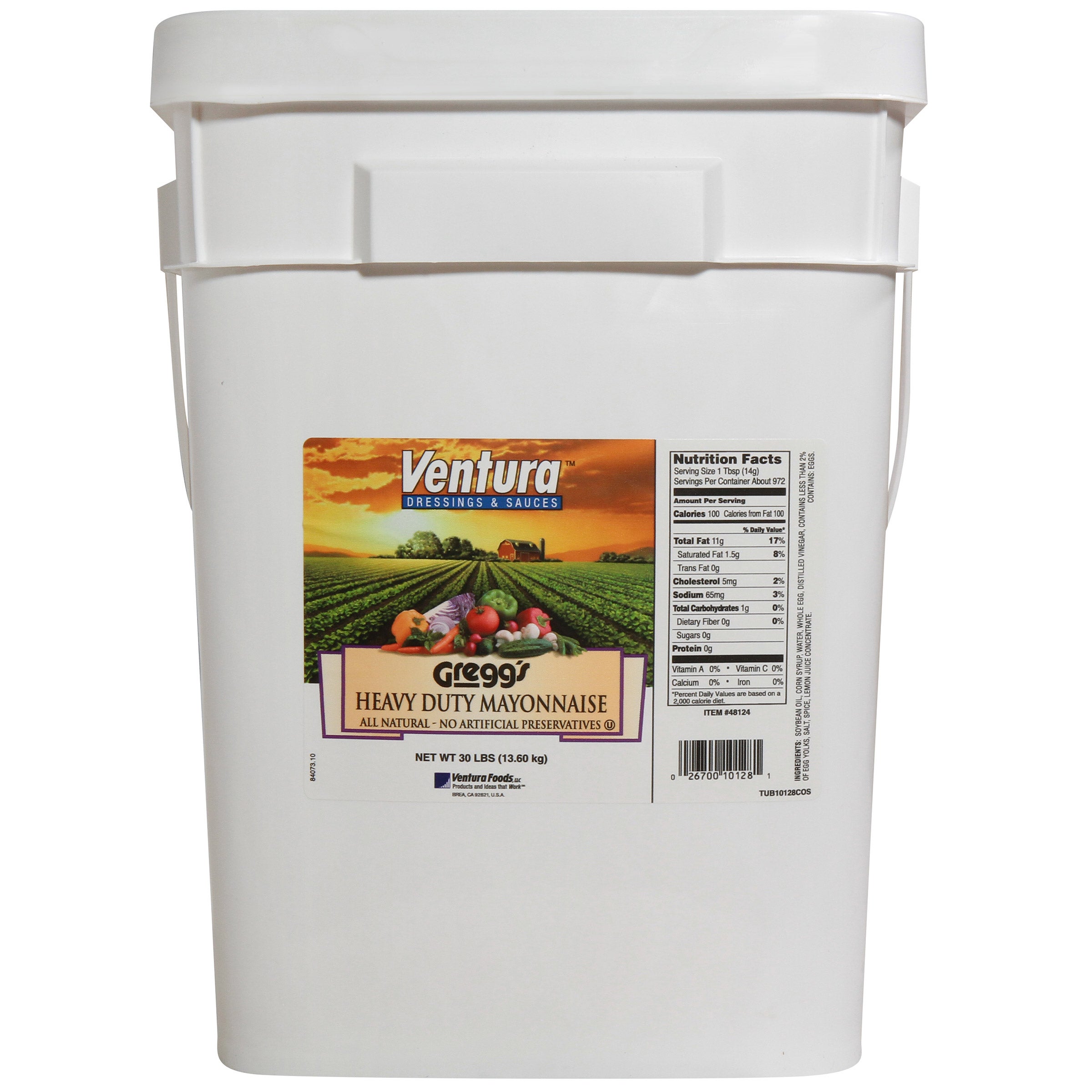 GREGG'S MAYONNAISE HEAVY DUTY 30 LBS